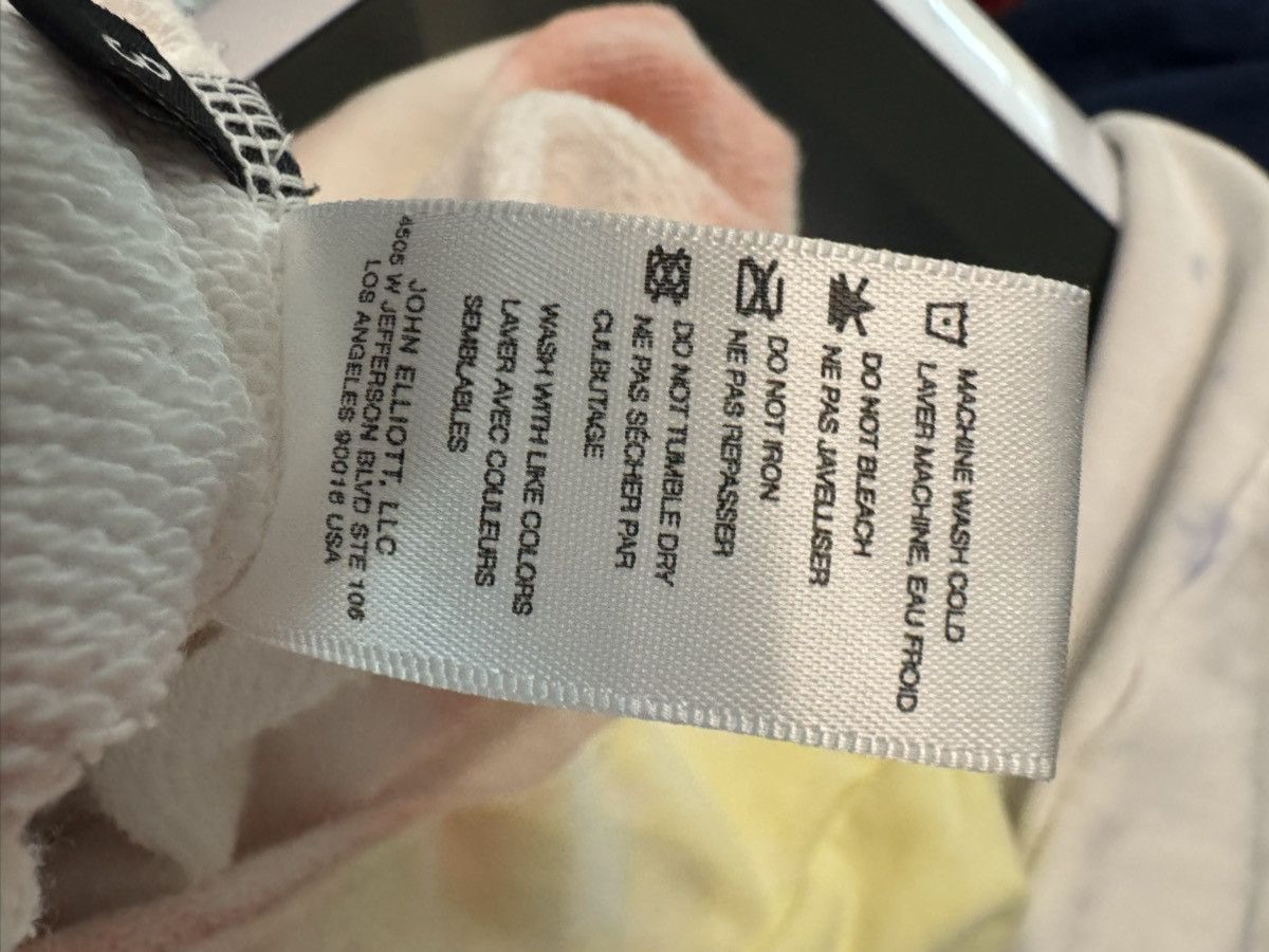John Elliott Ink Bloom Hoodie (Rare) Size US L / EU 52-54 / 3 - 5 Thumbnail