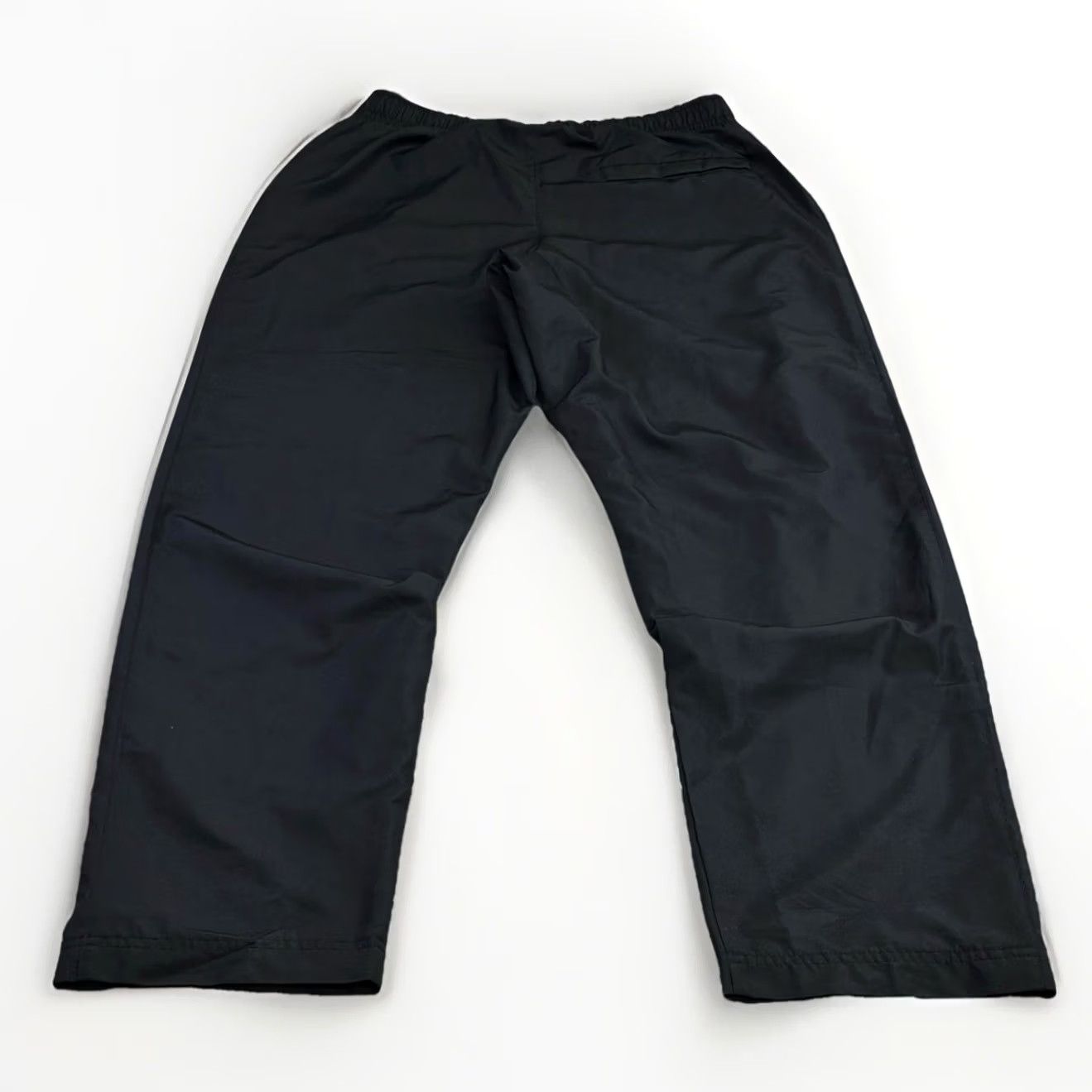 Nike Nike Track Pants Mens Medium Black Straight Leg Vgc Size US 31 - 3 Thumbnail
