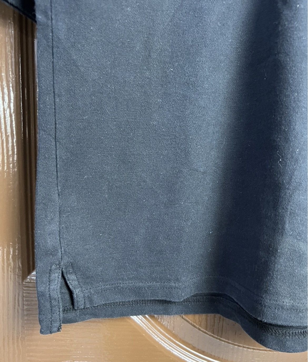 Tete Homme 🔥Black On Tête Homme Issey Miyake Polo Tees Size US M / EU 48-50 / 2 - 7 Thumbnail