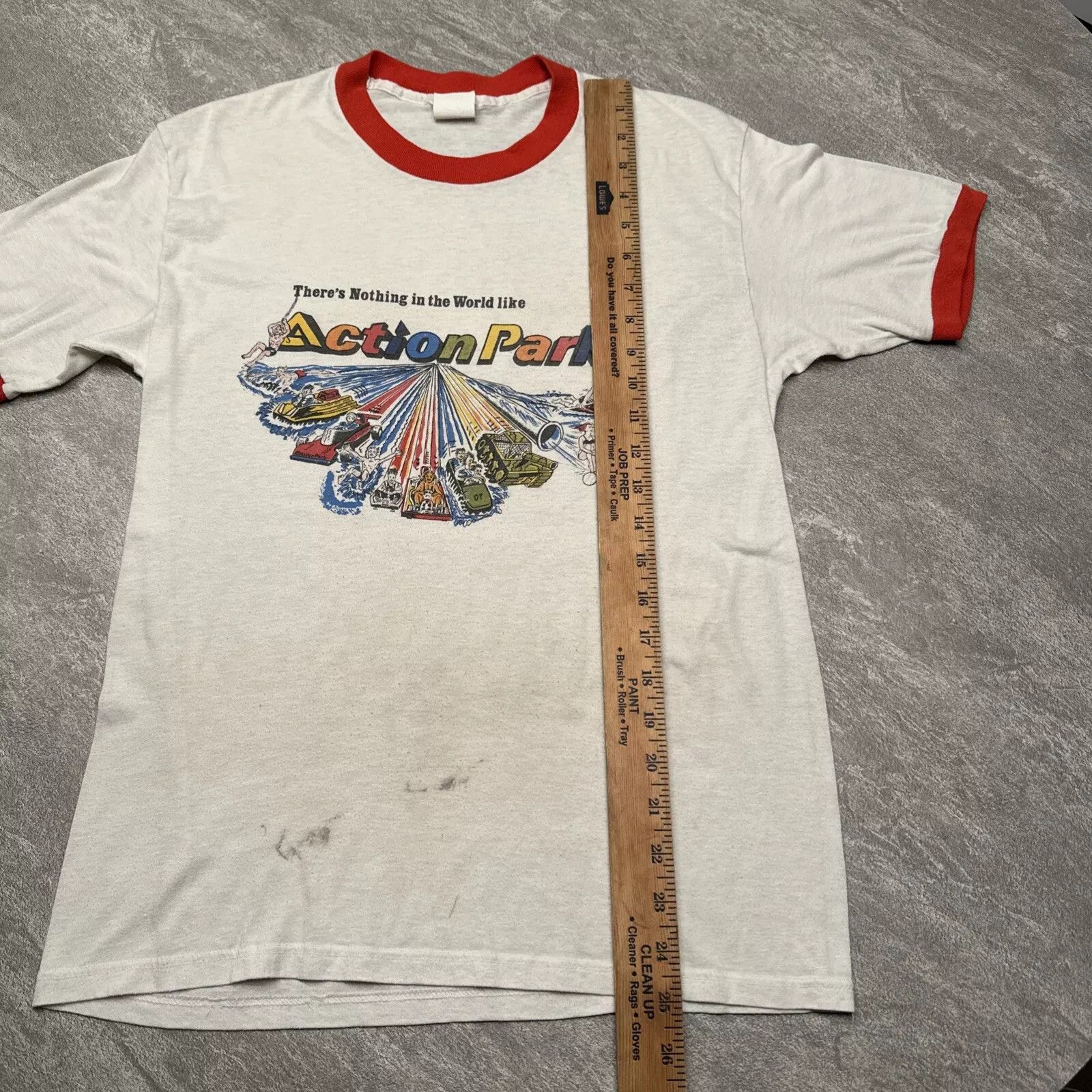 Other Action park NJ vintage shirt XL Size US XL / EU 56 / 4 - 6 Thumbnail