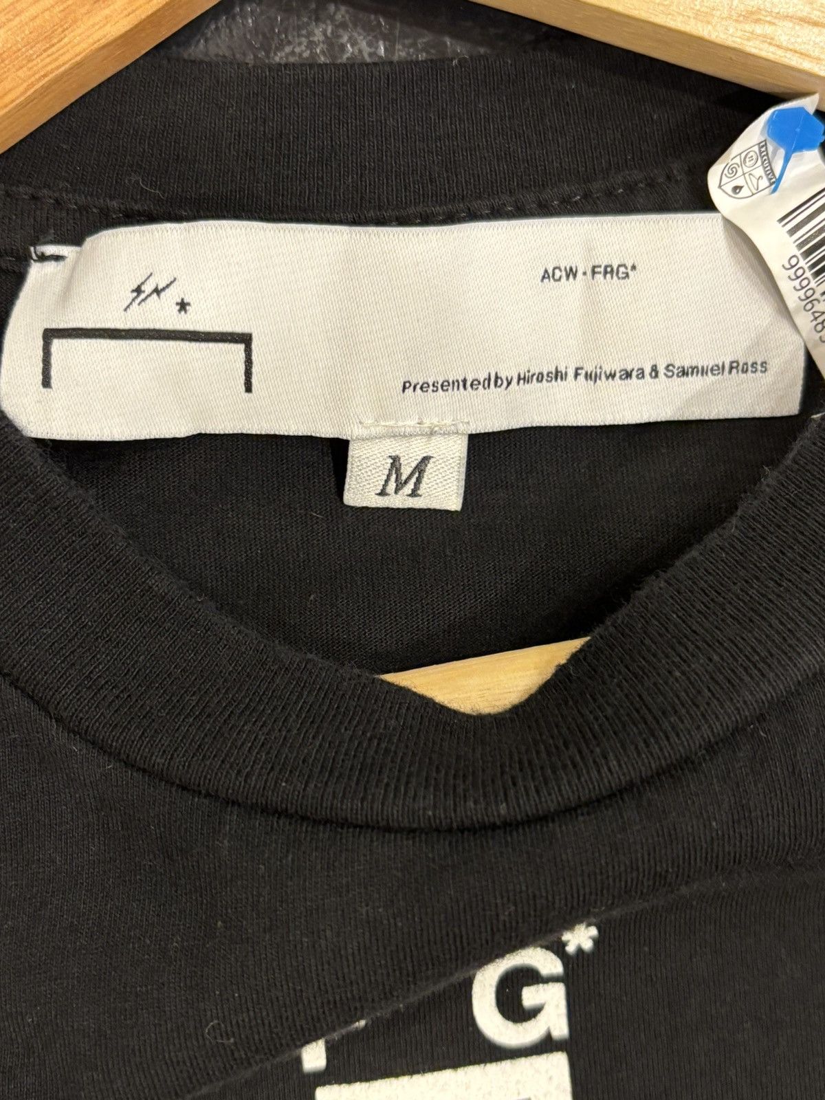 A-COLD-WALL* × Fragment Design Fragment X ACW Tee Size US M / EU 48-50 / 2 - 3 Thumbnail