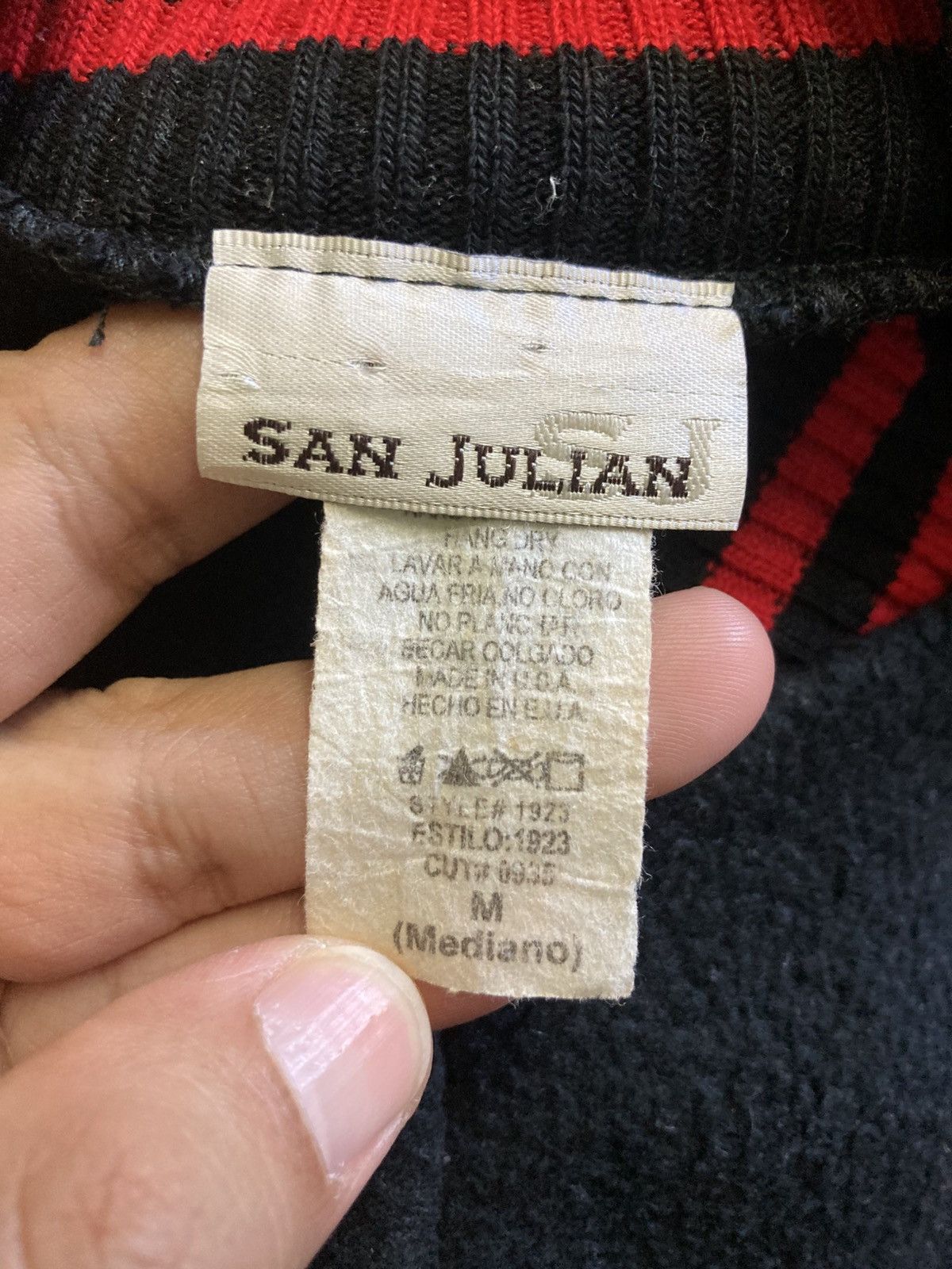 Vintage Vintage San Julian Varsity Jacket Size US M / EU 48-50 / 2 - 3 Thumbnail