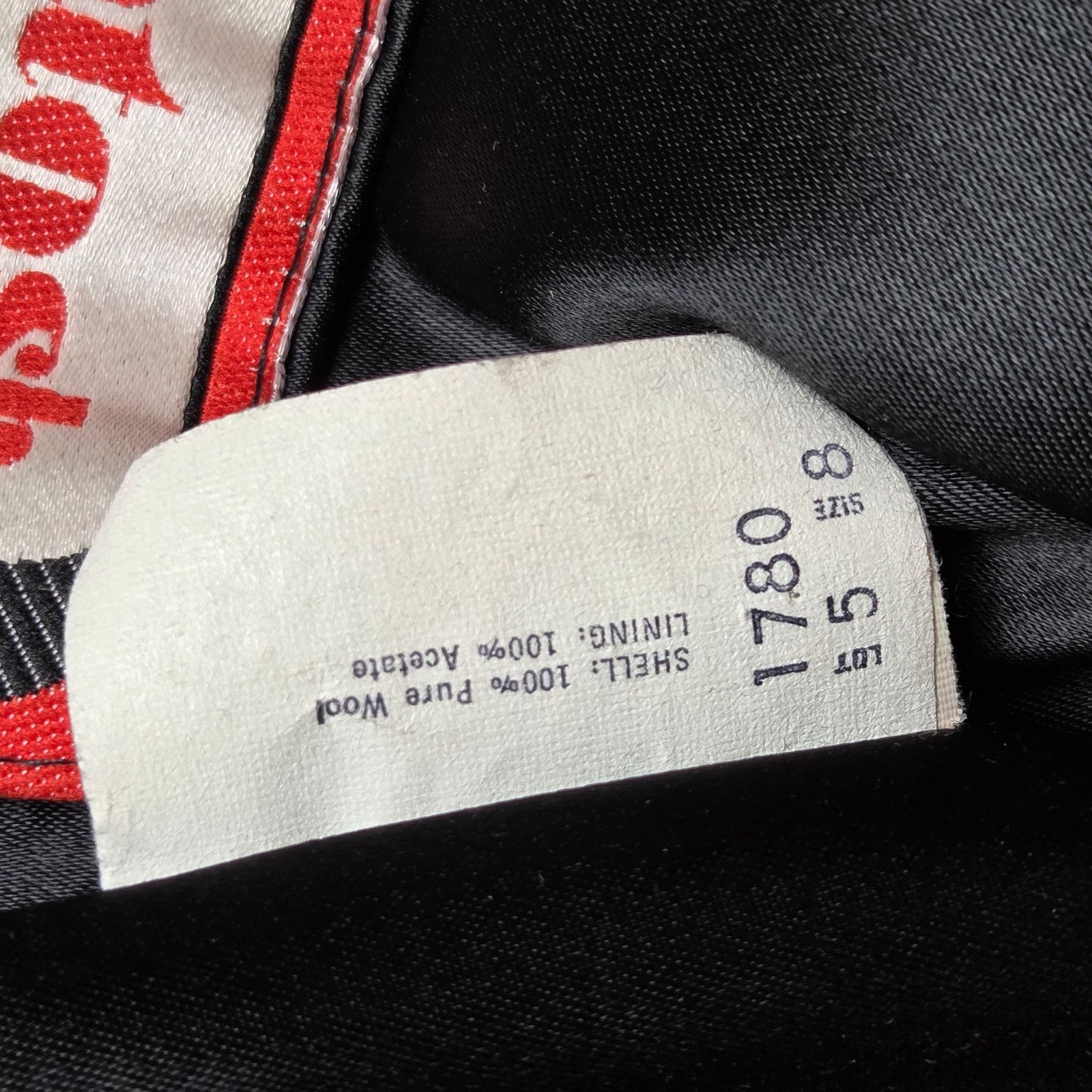 Vintage Mackintosh Vintage Wool Jacket Womens 8 USA Made Union ILGWU Size M / US 6-8 / IT 42-44 - 10 Thumbnail