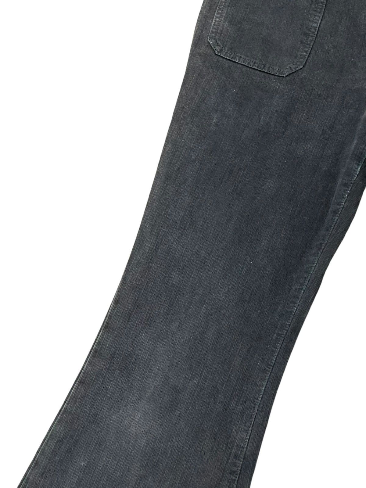 Japanese Brand Flare Jeans Blue Way Japan Faded Boot Cut 1🟦4 Size US 28 / EU 44 - 15 Thumbnail