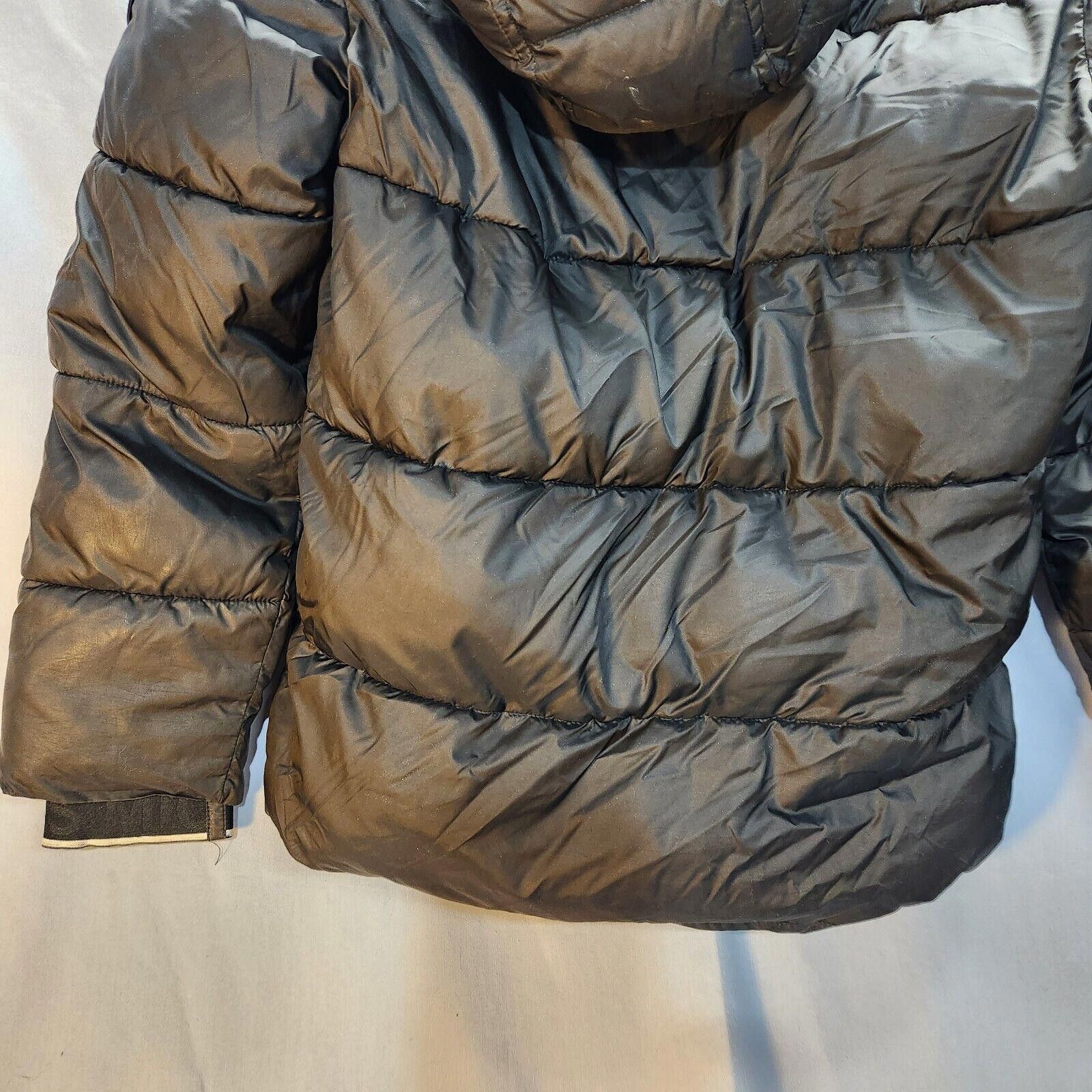 Michael Kors Michael Kors Black Hooded Puffer Coat Jacket - Youth 14/16 - Size US XXS / EU 40 - 9 Thumbnail