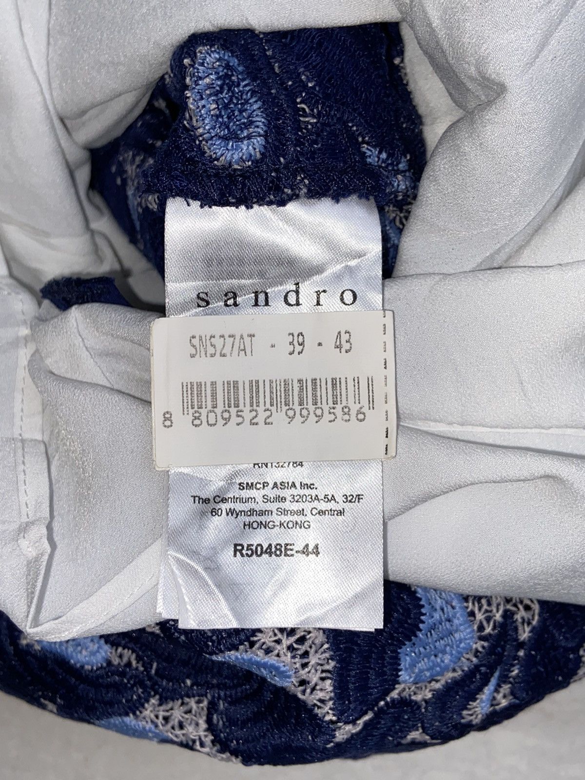 Sandro SANDRO Paris Midi Dress Size XS / US 0-2 / IT 36-38 - 19 Thumbnail
