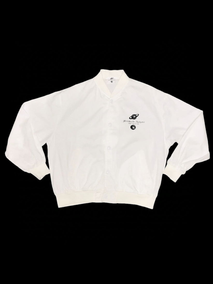 Japanese Brand HiromichiNakano x Jenny Collection Light Bomber Jacket Size US L / EU 52-54 / 3 - 2 Thumbnail