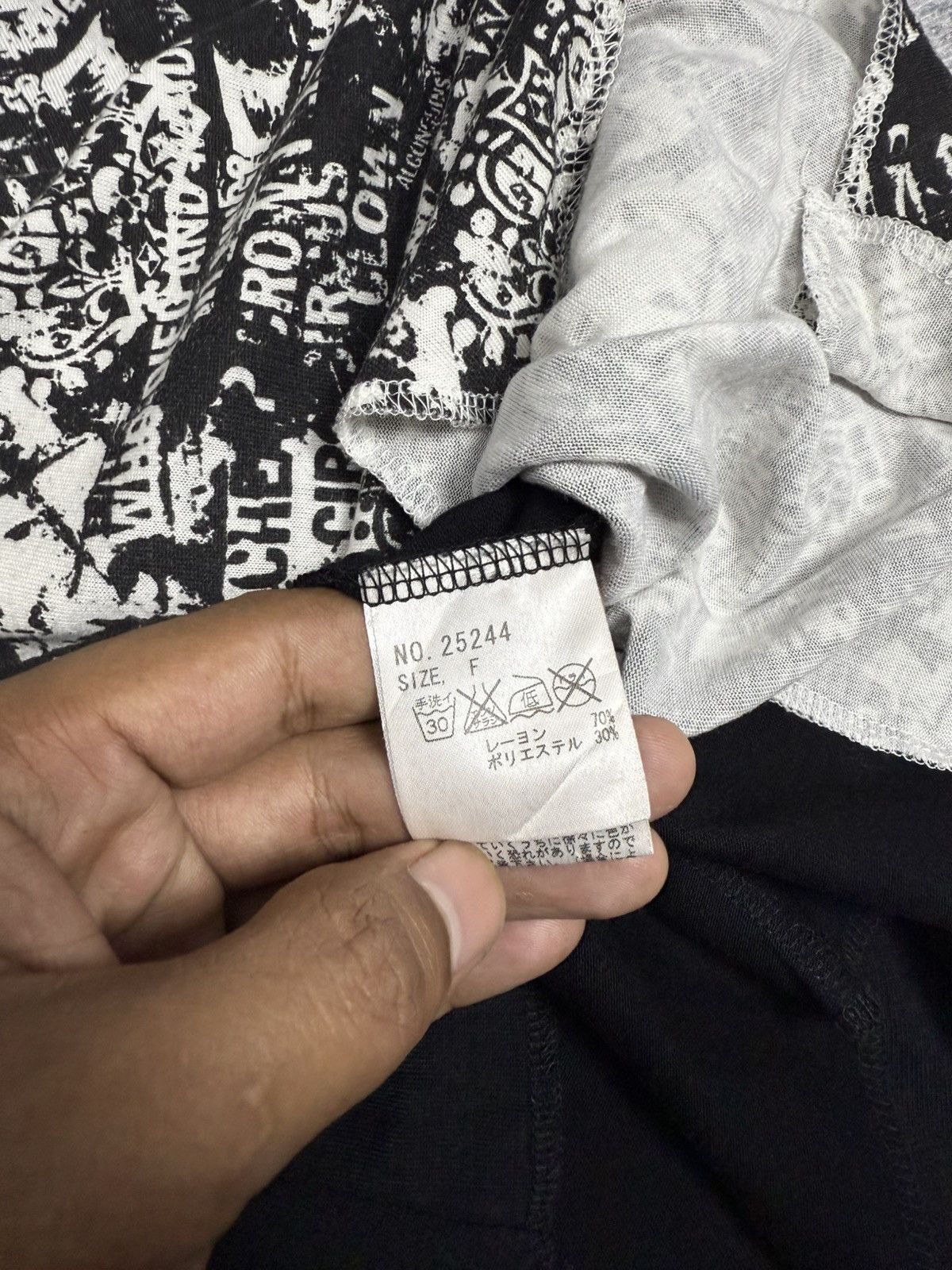 Japanese Brand Algonequish ifsix style hoodie Size US M / EU 48-50 / 2 - 5 Thumbnail