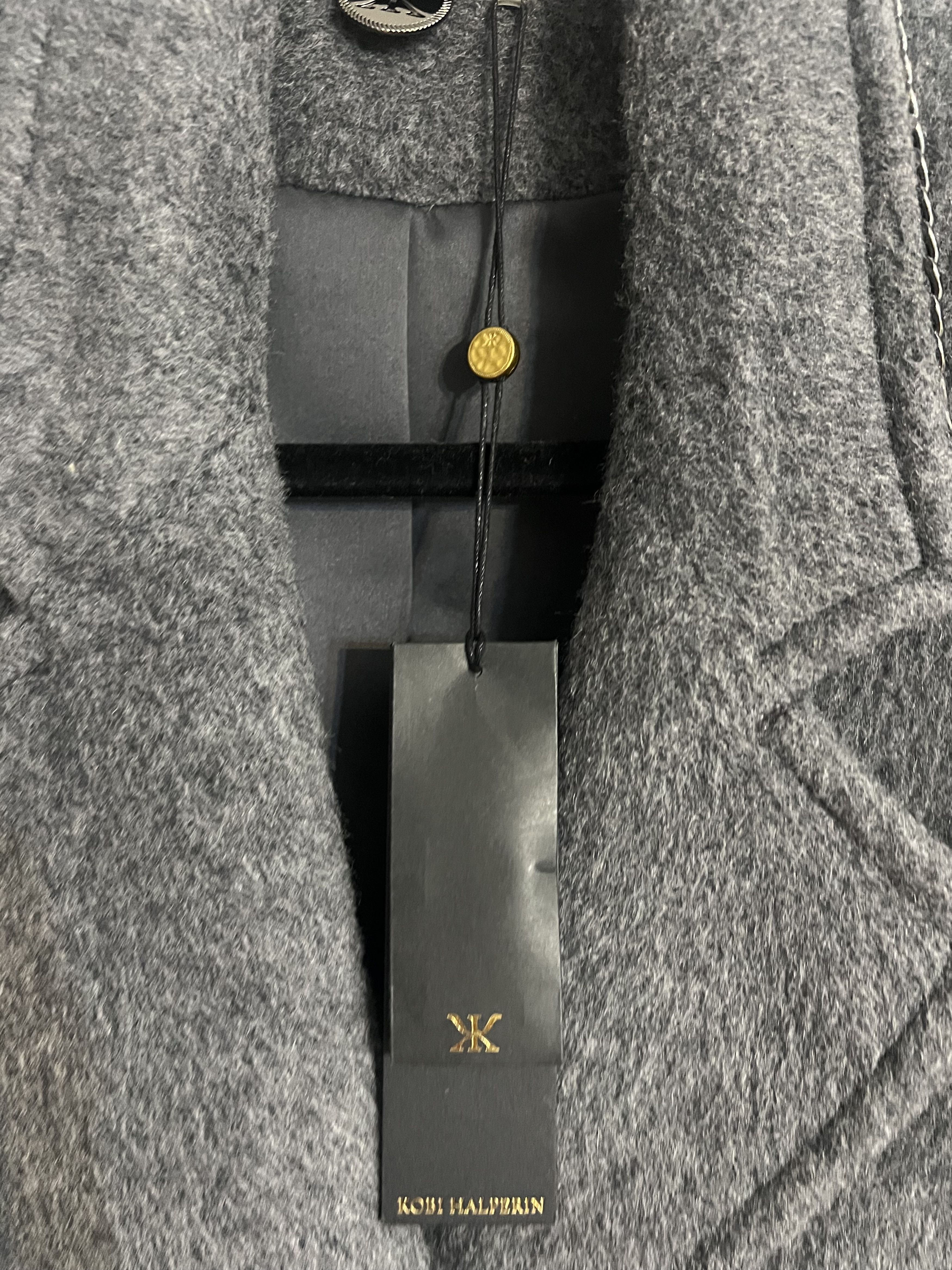 KOBI HALPERIN Kobi Halperin Lyra Wool Double Breasted Coat NWT Size XS / US 0-2 / IT 36-38 - 7 Thumbnail