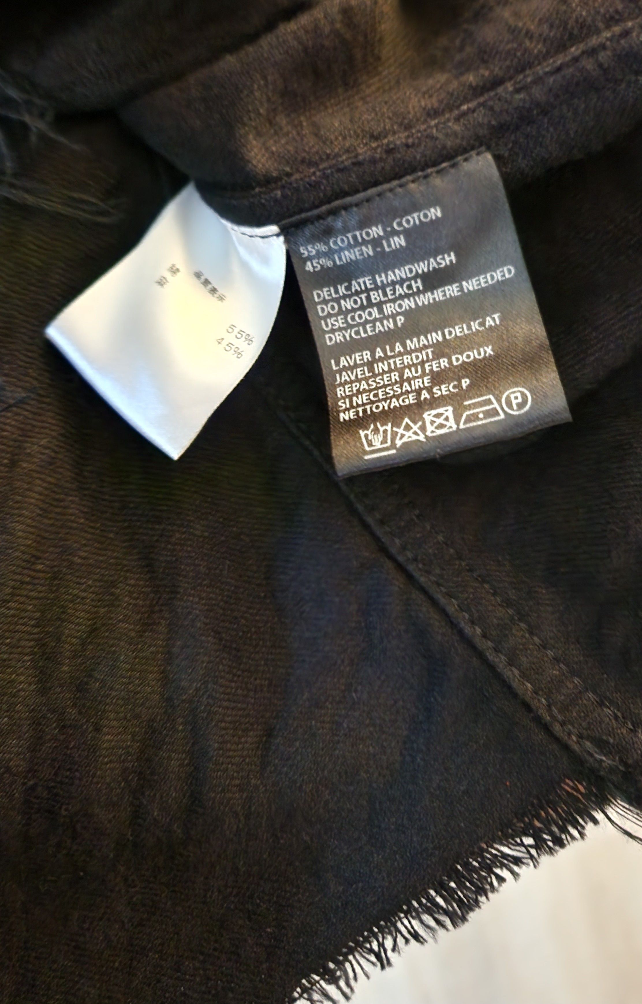 Ann Demeulemeester Ann Demeulemeester SS18 Black Harbour Jacket 