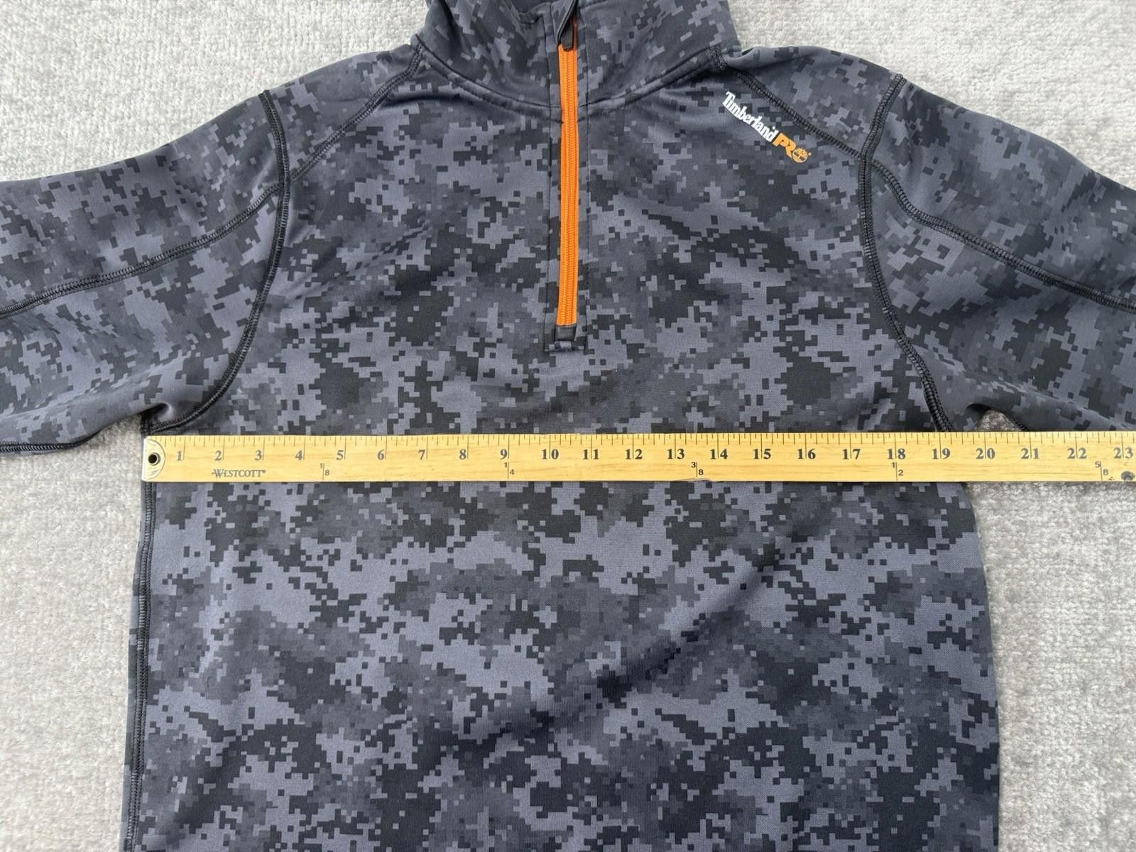 Timberland Timberland Pullover Fleece Shirt 1/4 Zip Mock Turtle Neck Size S / US 4 / IT 40 - 3 Thumbnail