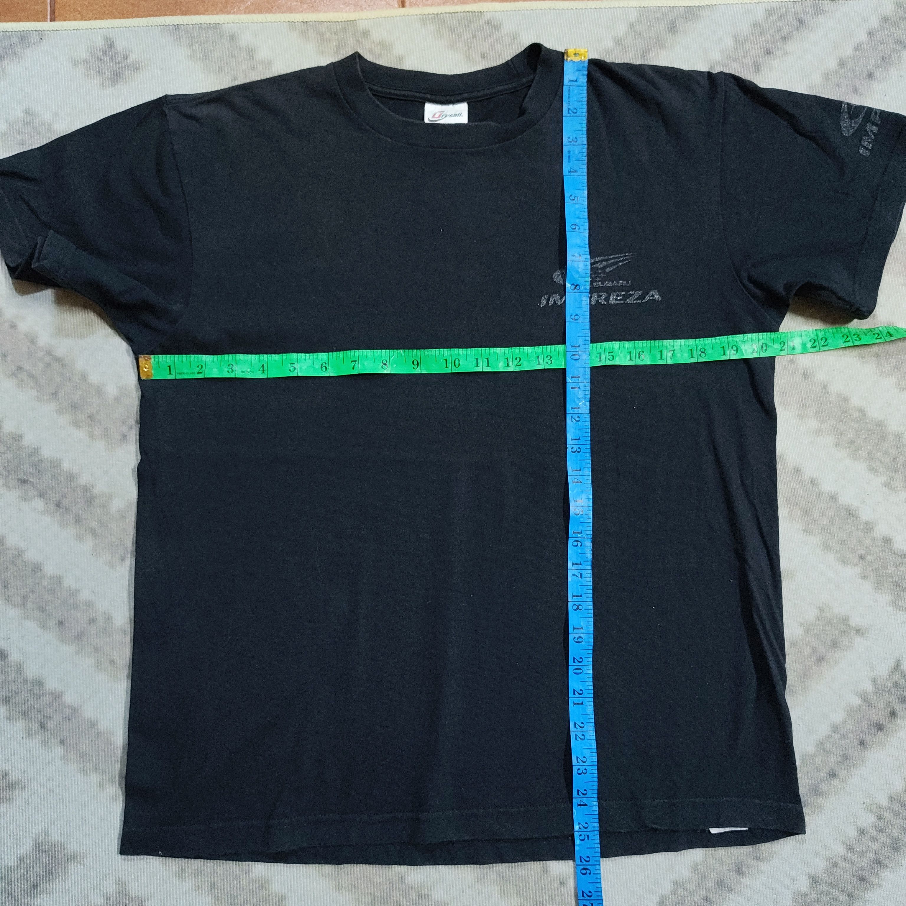 Vintage Vintage Y2K SUBARU IMPREZA Backhit Tshirt Size US M / EU 48-50 / 2 - 8 Thumbnail