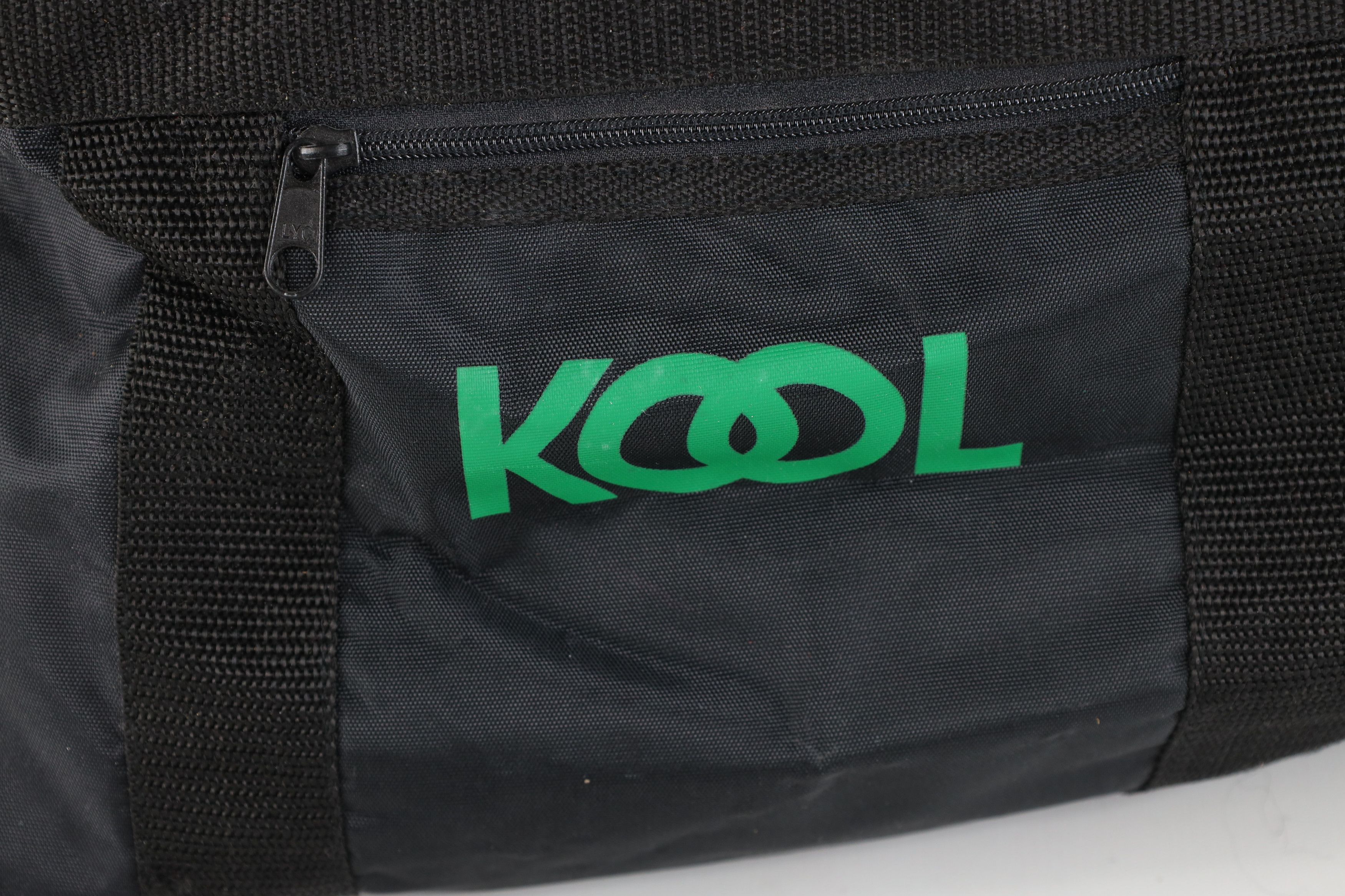 Vintage Vintage 90s Kool Cigarettes Distressed Spell Out Duffel Bag Size ONE SIZE - 3 Thumbnail