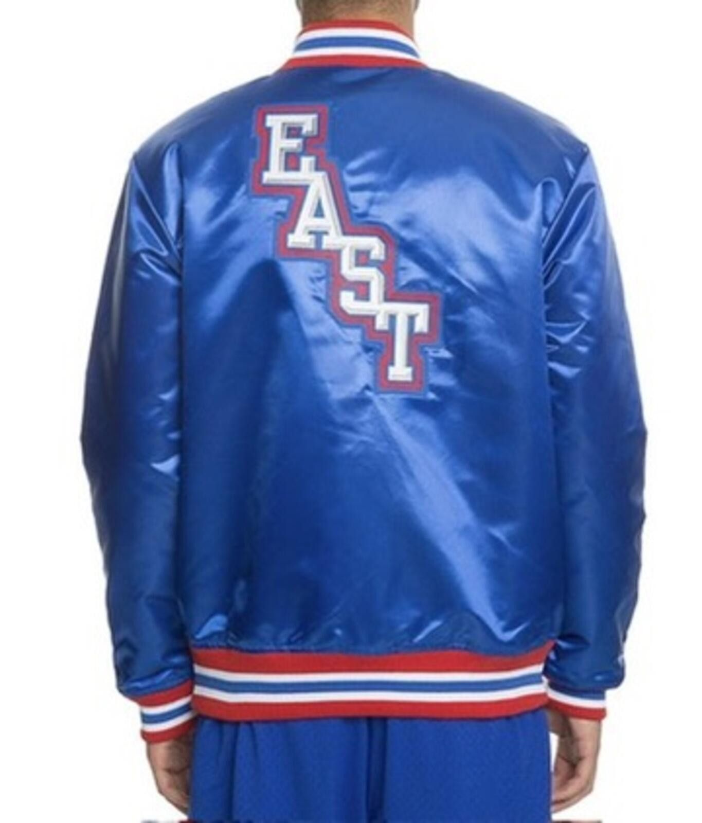 Mitchell & Ness Mitchell & Ness x NBA East All-Stars Jacket 3XL Jordan Size US XXL / EU 58 / 5 - 3 Thumbnail