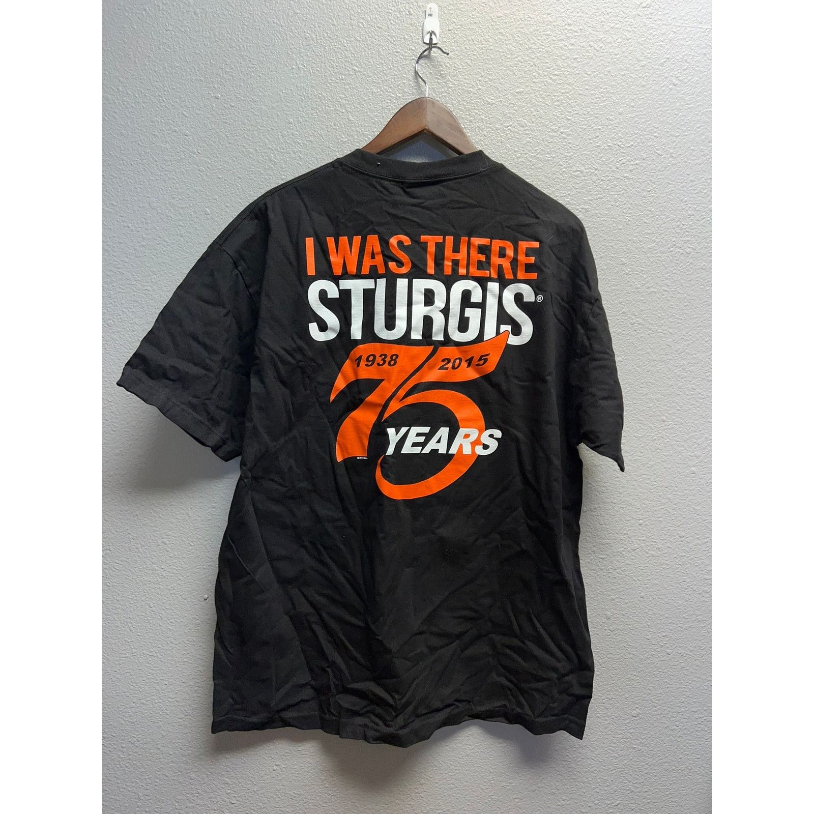 Vintage Sturgis Black Hills Shirt Rally Hot Leathers NWT Shirt XL Size US XL / EU 56 / 4 - 5 Thumbnail