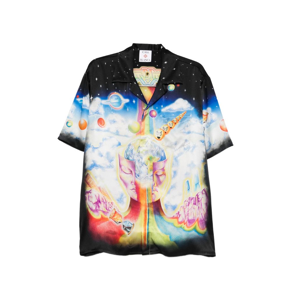 Casablanca Casablanca BLACK Shirts Size US L / EU 52-54 / 3 - 1 Thumbnail