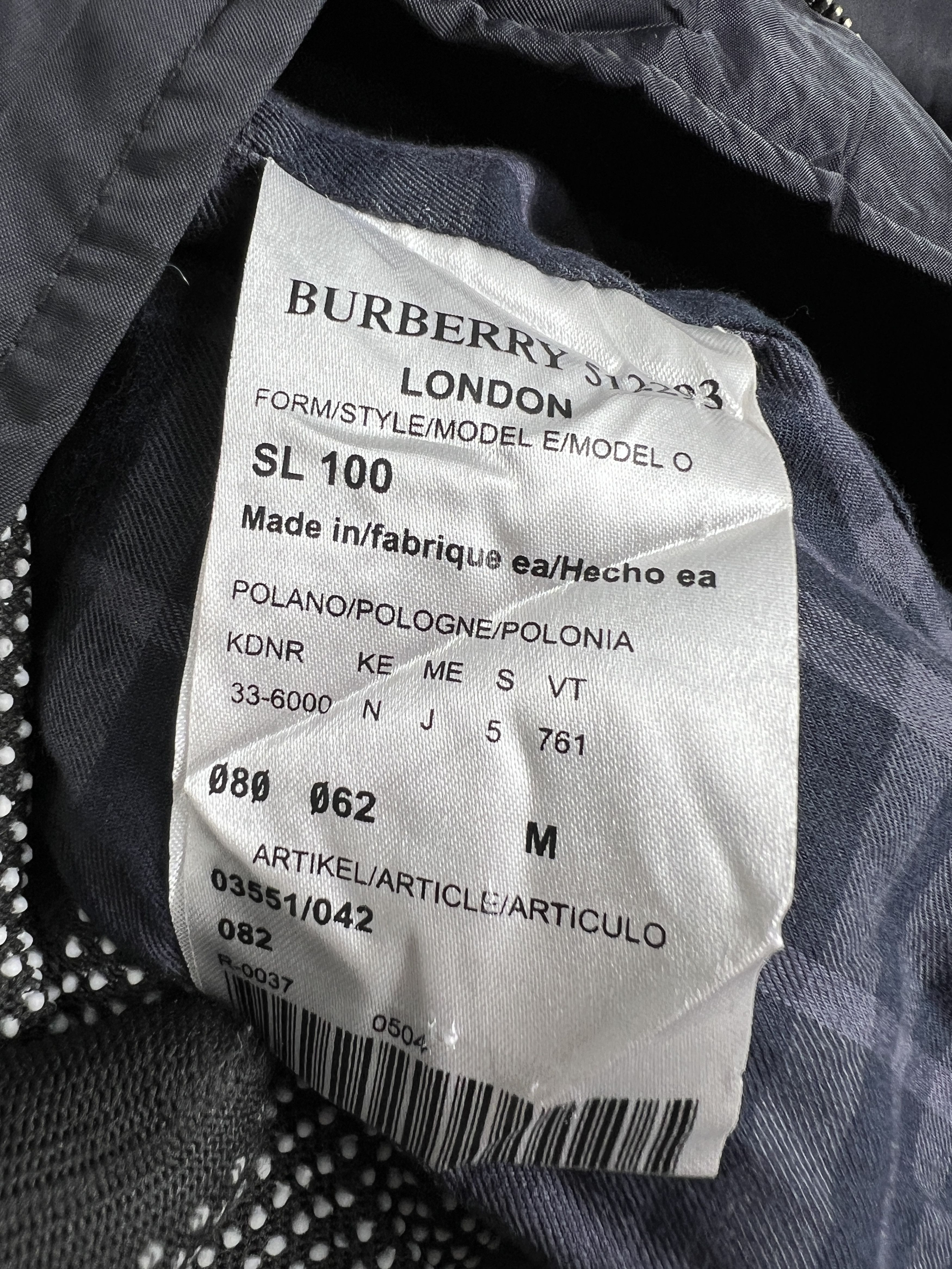 Burberry BURBERRY London Trench Polyester Coat (M) GTMP282 Size M / US 6-8 / IT 42-44 - 10 Thumbnail
