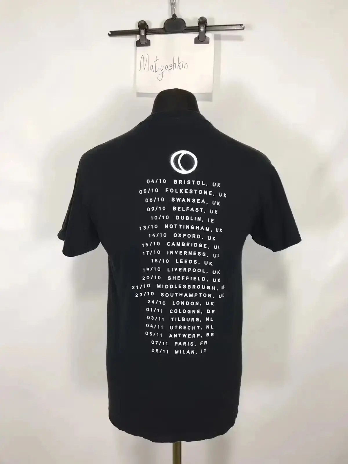 Band Tees × Vintage You me at six tour 2010 t-shirt size M Size US M / EU 48-50 / 2 - 2 Thumbnail