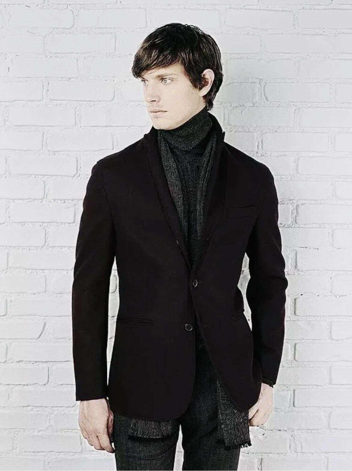 John Varvatos Raw edge jacket. 52 Size US L / EU 52-54 / 3 - 1 Thumbnail