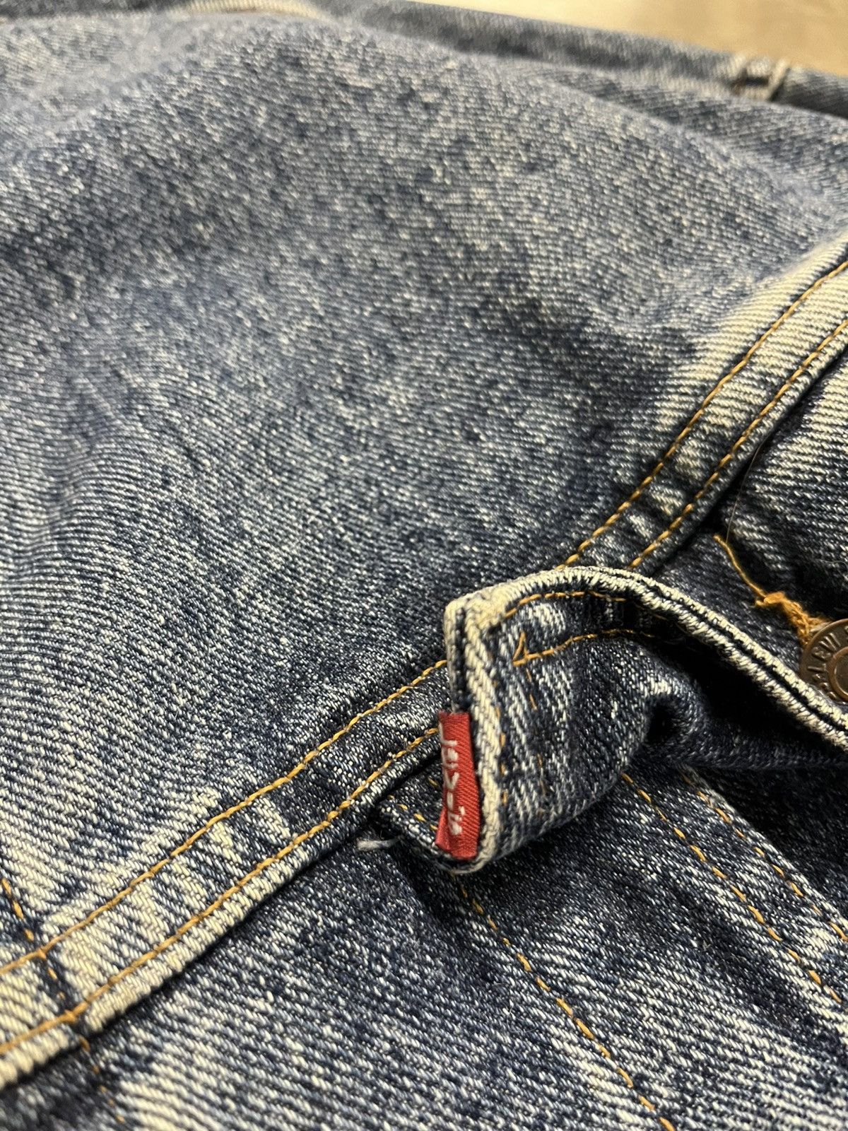 Levi's × Vintage Levi’s vintage denim trucker jacket streetwear hype rare Size US XL / EU 56 / 4 - 9 Thumbnail
