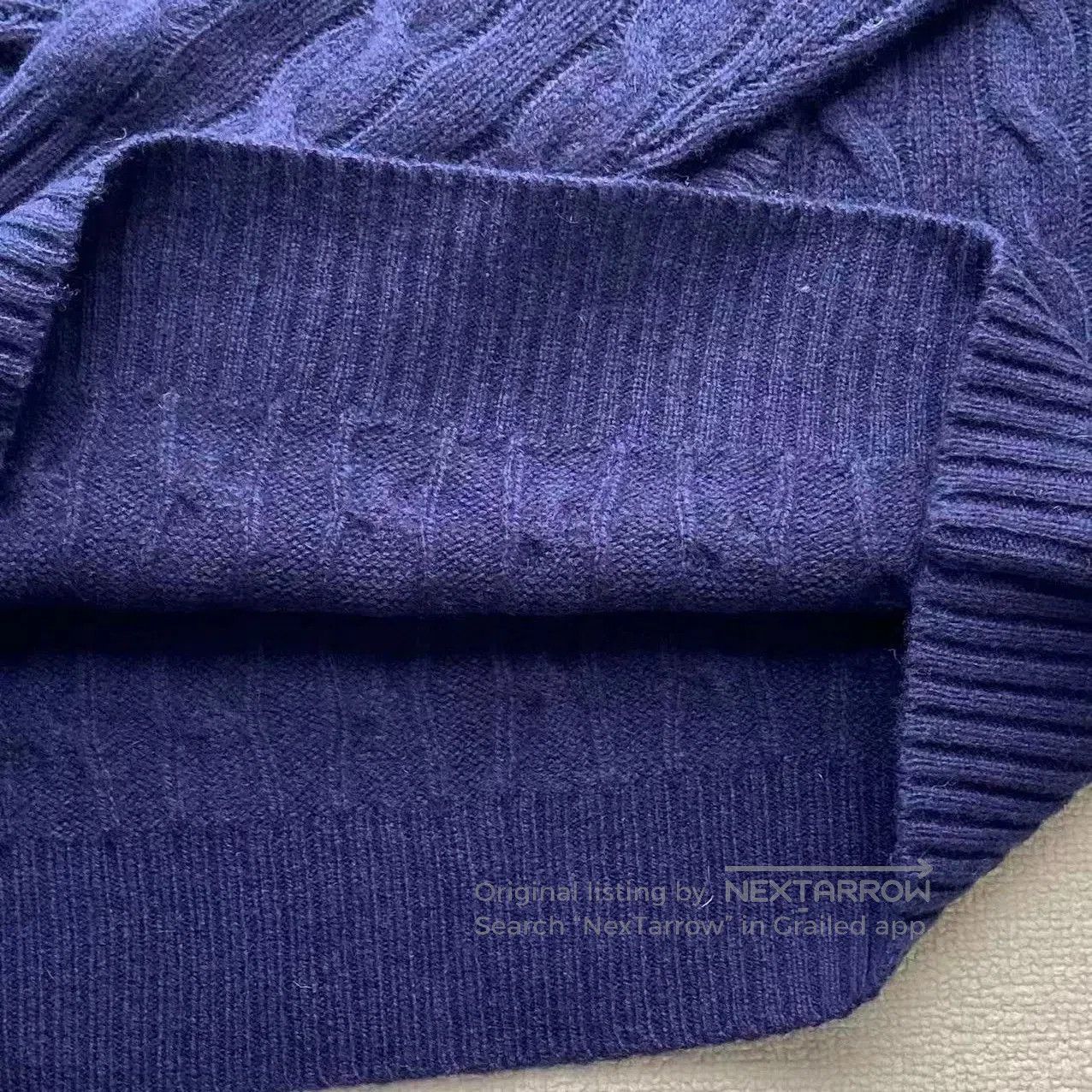 Polo Ralph Lauren POLO Ralph Lauren Cashmere Sweater. Size US M / EU 48-50 / 2 - 5 Thumbnail