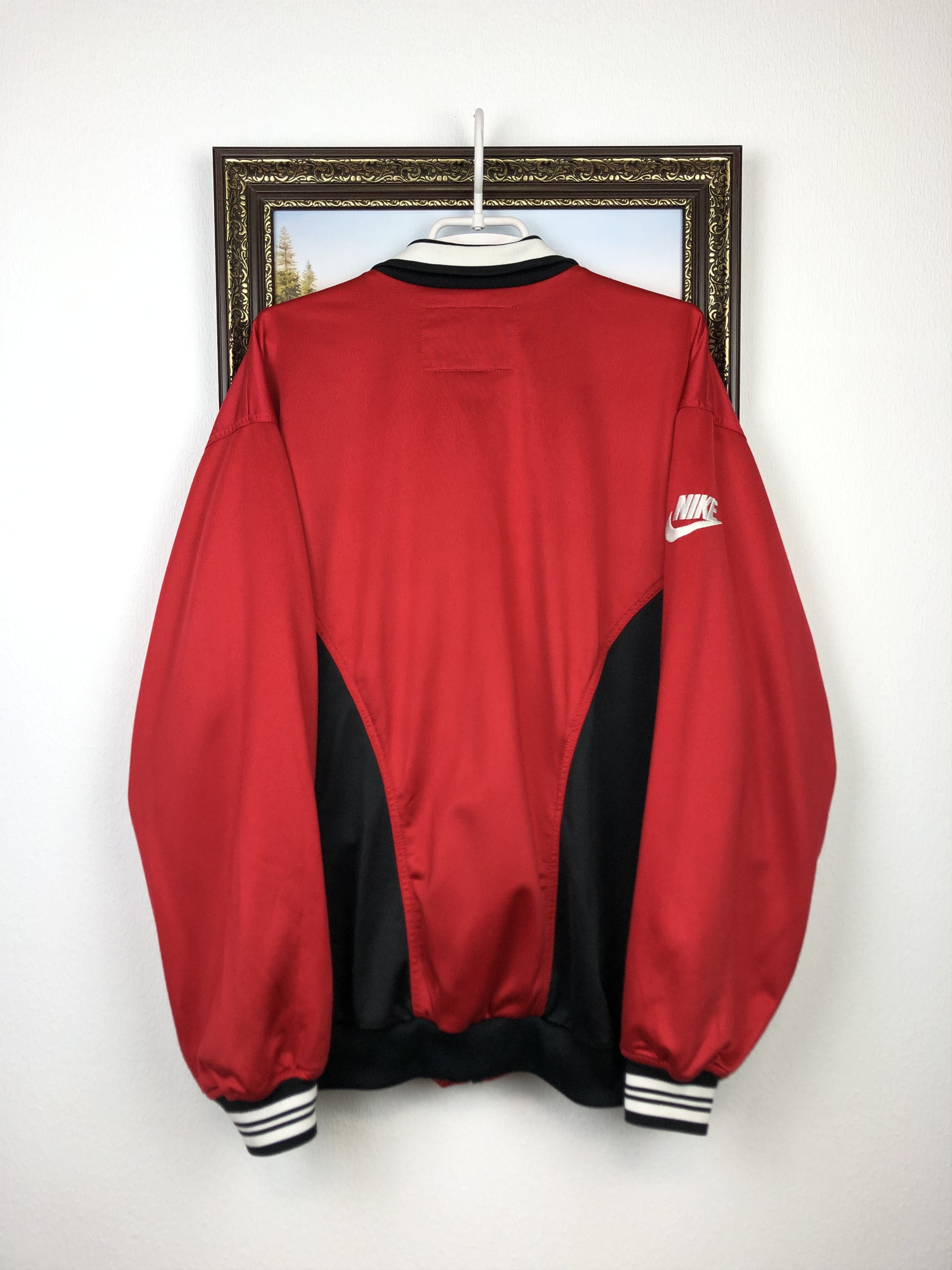 Nike Vintage 90's Nike PSV Eindhoven Football Jacket Soccer Track Size US XL / EU 56 / 4 - 12 Thumbnail