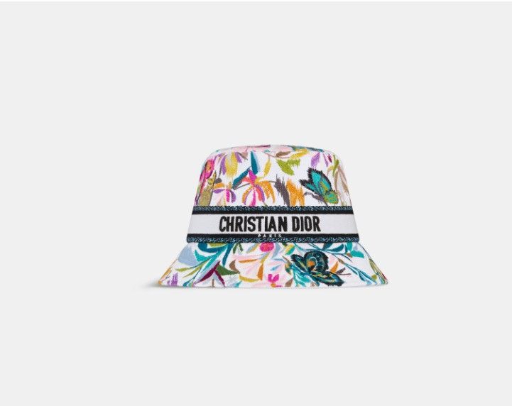 Dior o1w1db10425 41TJF923 Size: OS / Brim Bucket Cap / Hat Size ONE SIZE - 2 Thumbnail