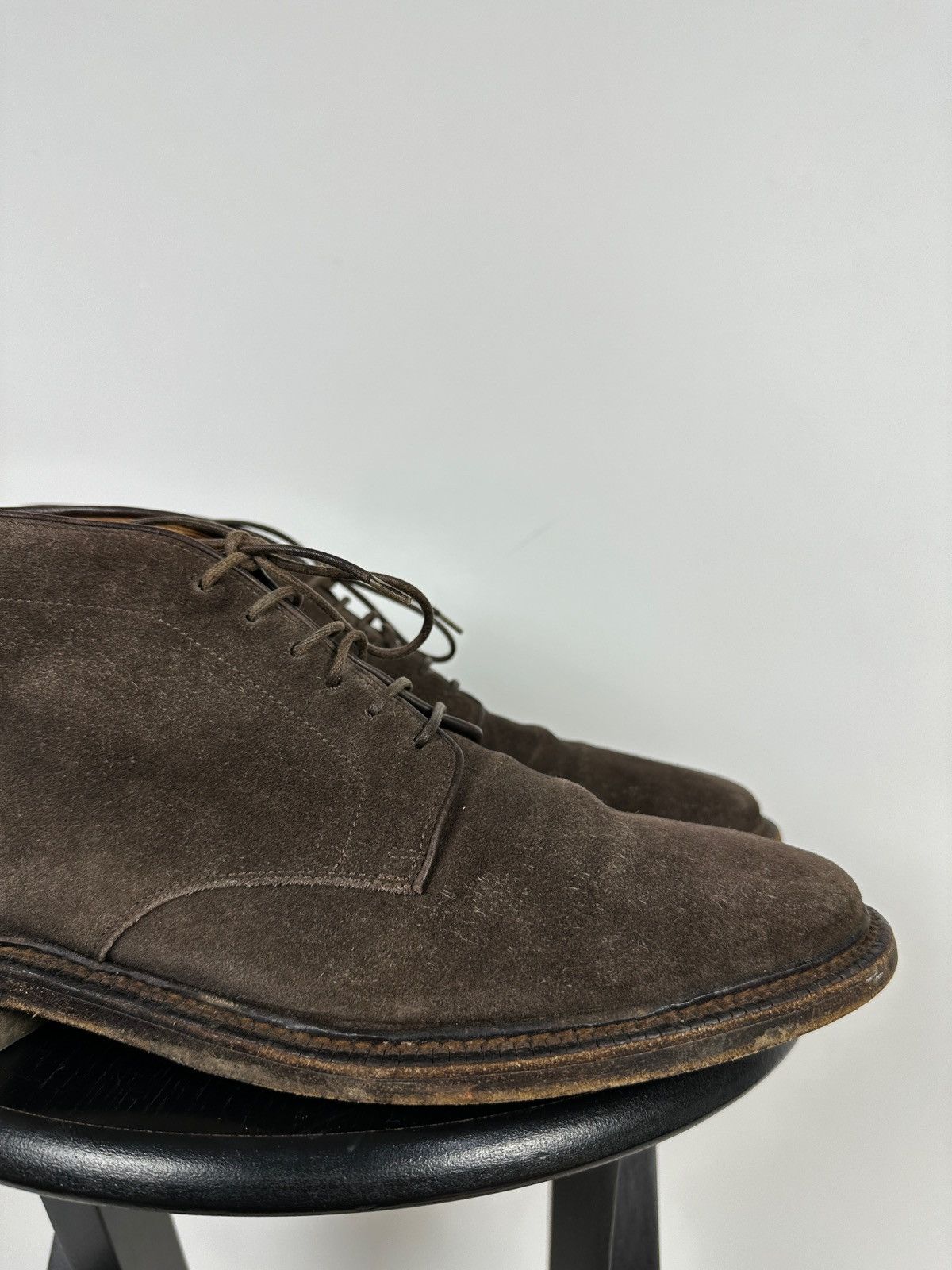 Officine Creative Officine Creative Desert Brown Suede Boots Size US 13 / EU 46 - 16 Thumbnail