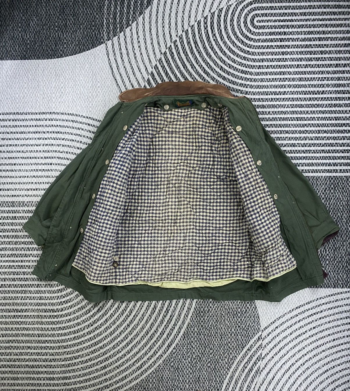 Vintage Vintage Intrepid Zipper Hunting Field Jacket Size US L / EU 52-54 / 3 - 6 Thumbnail