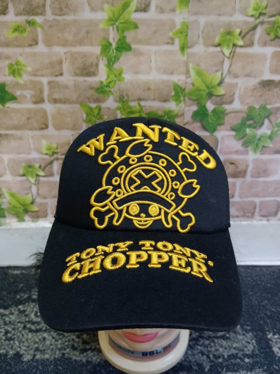 Anime WANTED ONE PIECE EMBROIDED HAT Size ONE SIZE - 5 Thumbnail