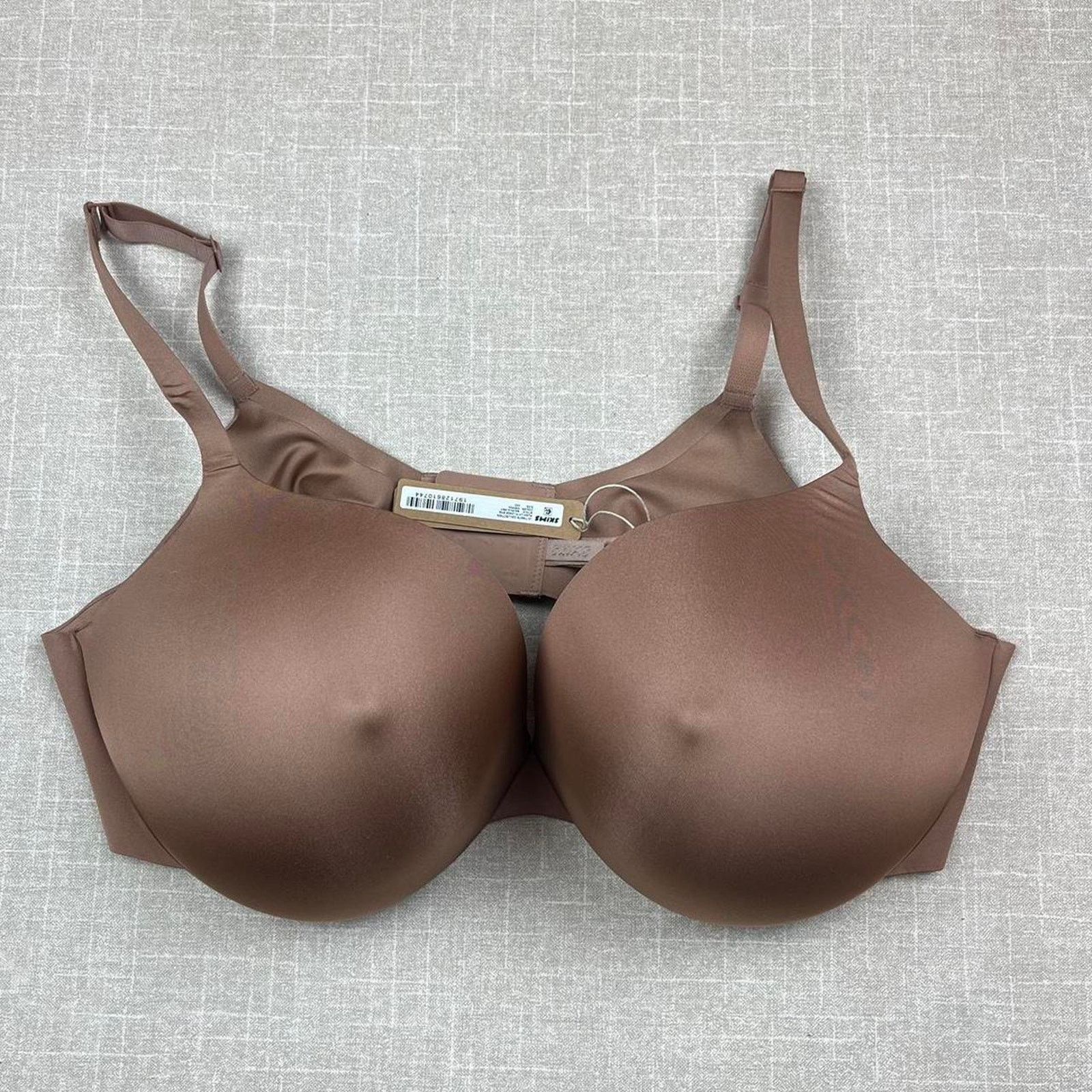 SKIMS SKIMS Nipple Push Up Bra in Sienna 44D Size ONE SIZE - 3 Thumbnail