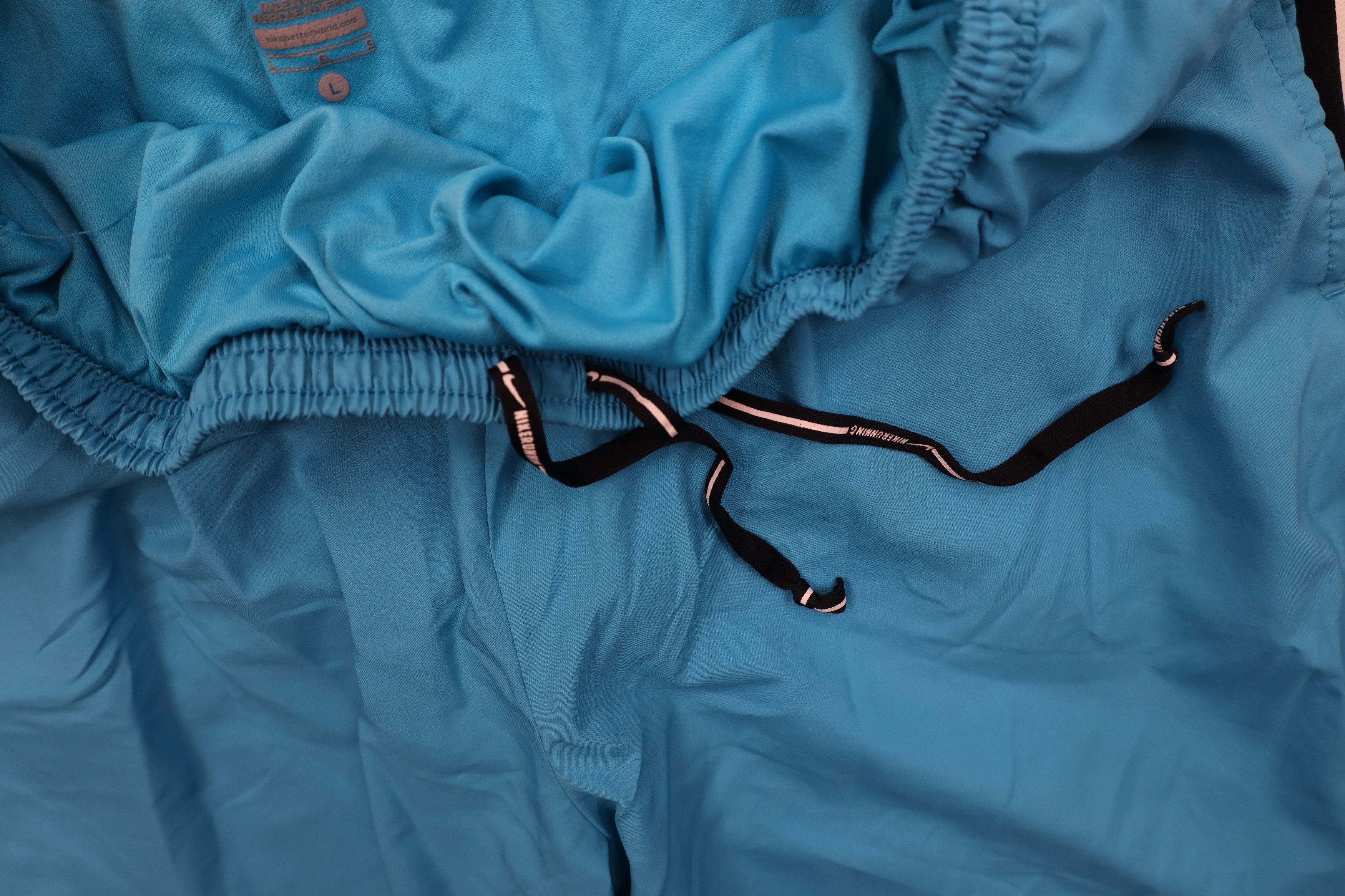 Nike Vintage Y2K Nike Travis Scott Mini Swoosh Lined Shorts Size US 34 / EU 50 - 7 Thumbnail