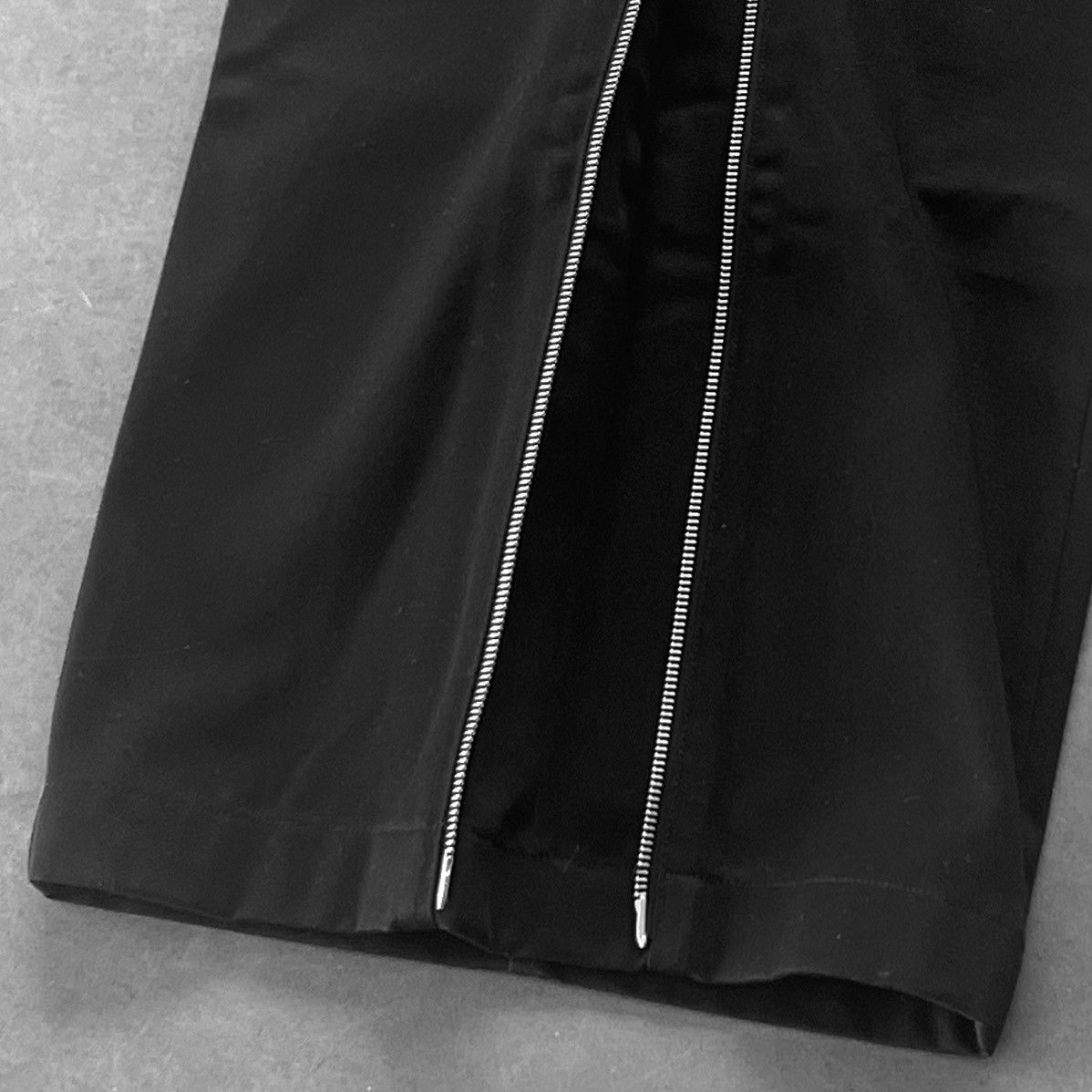 Jil Sander ZIP UP WIDE LEG COTTON TROUSERS - F/W 2023 - NEW WITH TAGS Size US 38 / EU 54 - 6 Thumbnail