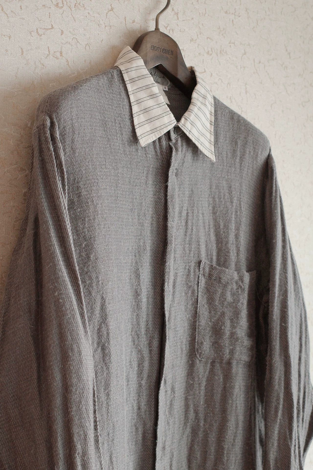 Yohji Yamamoto Yohji Yamamoto 96SS Flower&Boy Silk-Linen Shirt M Size US M / EU 48-50 / 2 - 4 Thumbnail