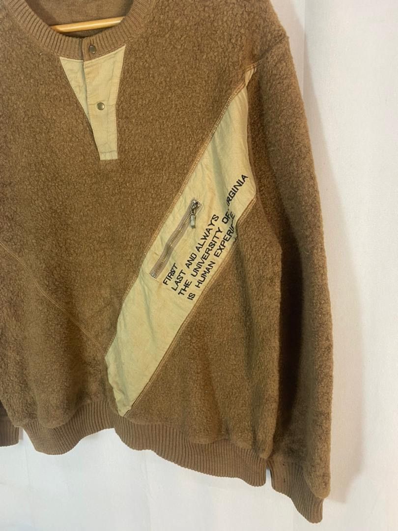 Vintage Vintage university Virginia sweatshirt Size US M / EU 48-50 / 2 - 3 Thumbnail