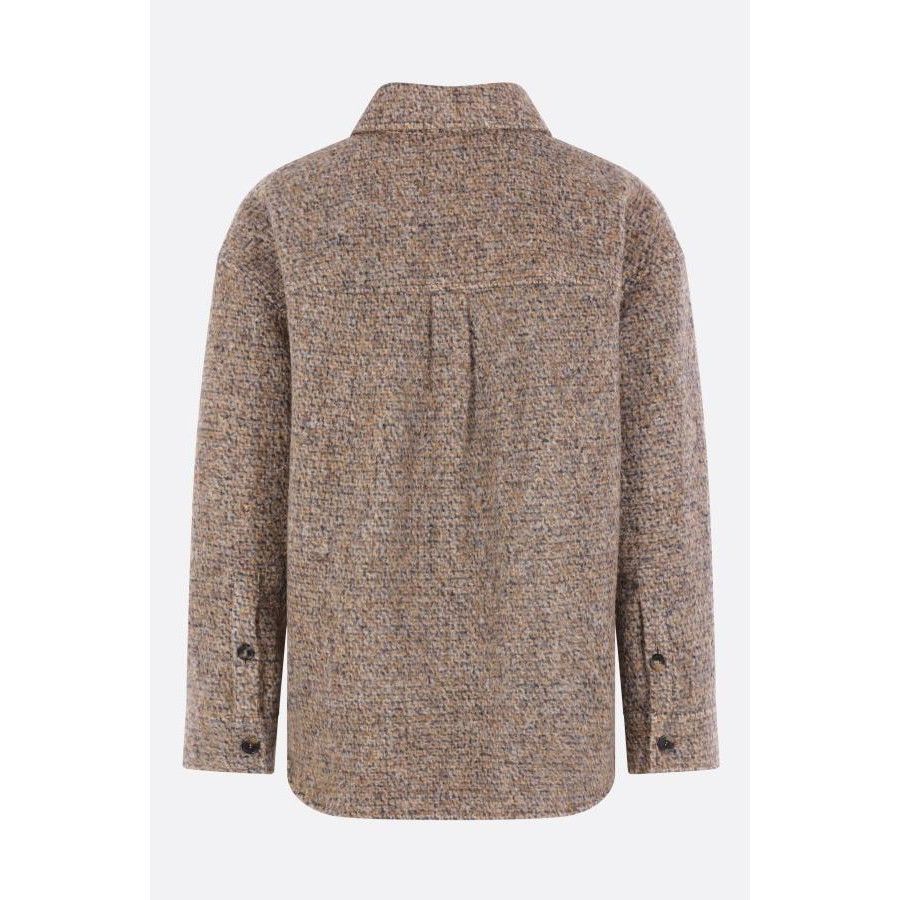 Loewe LOEWE Wool Llama Beige Overshirt New & Authentic (Men's size Size US S / EU 44-46 / 1 - 2 Thumbnail