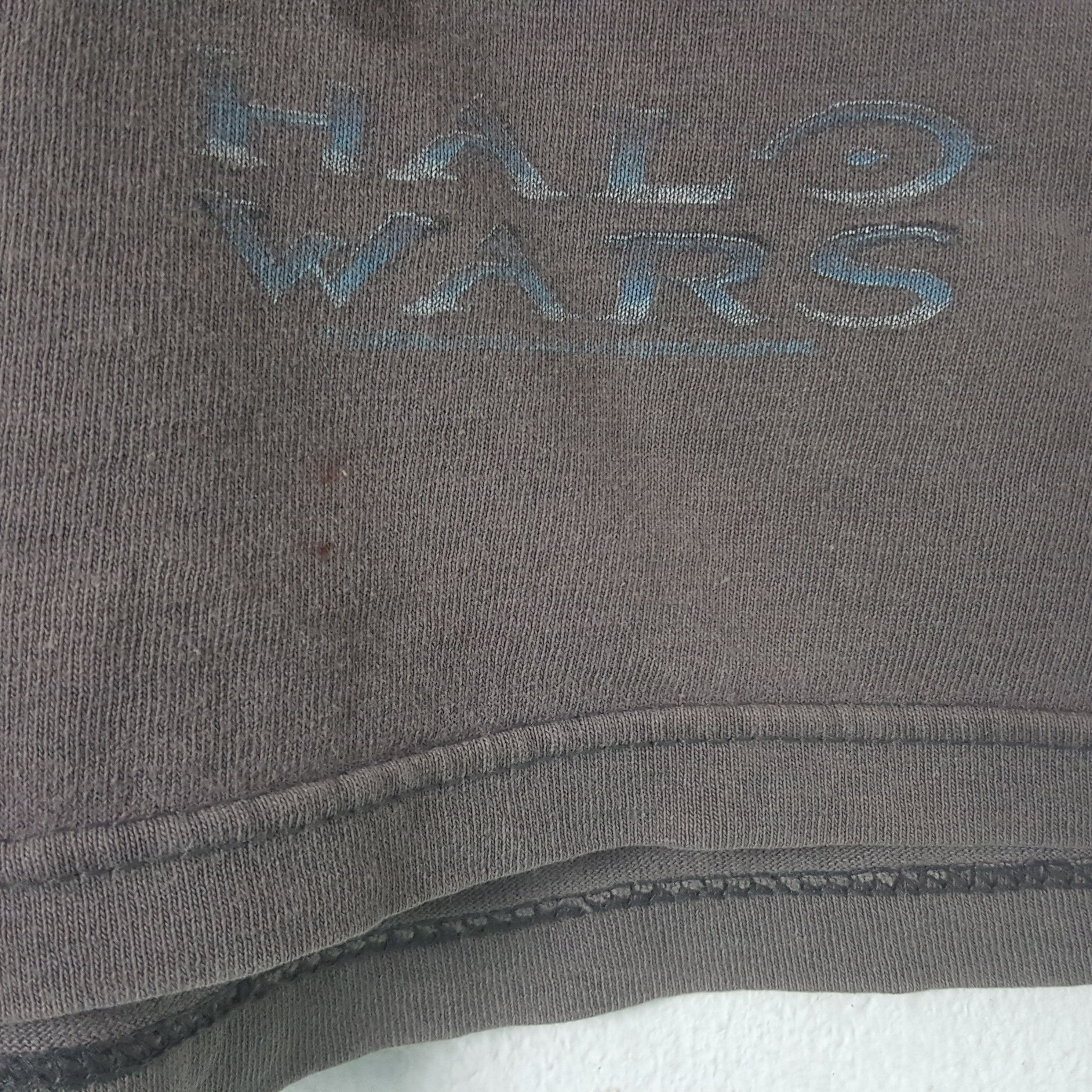 Vintage Vintage Halo Wars Playstation Video Game Tshirt RR11 Size US M / EU 48-50 / 2 - 3 Thumbnail