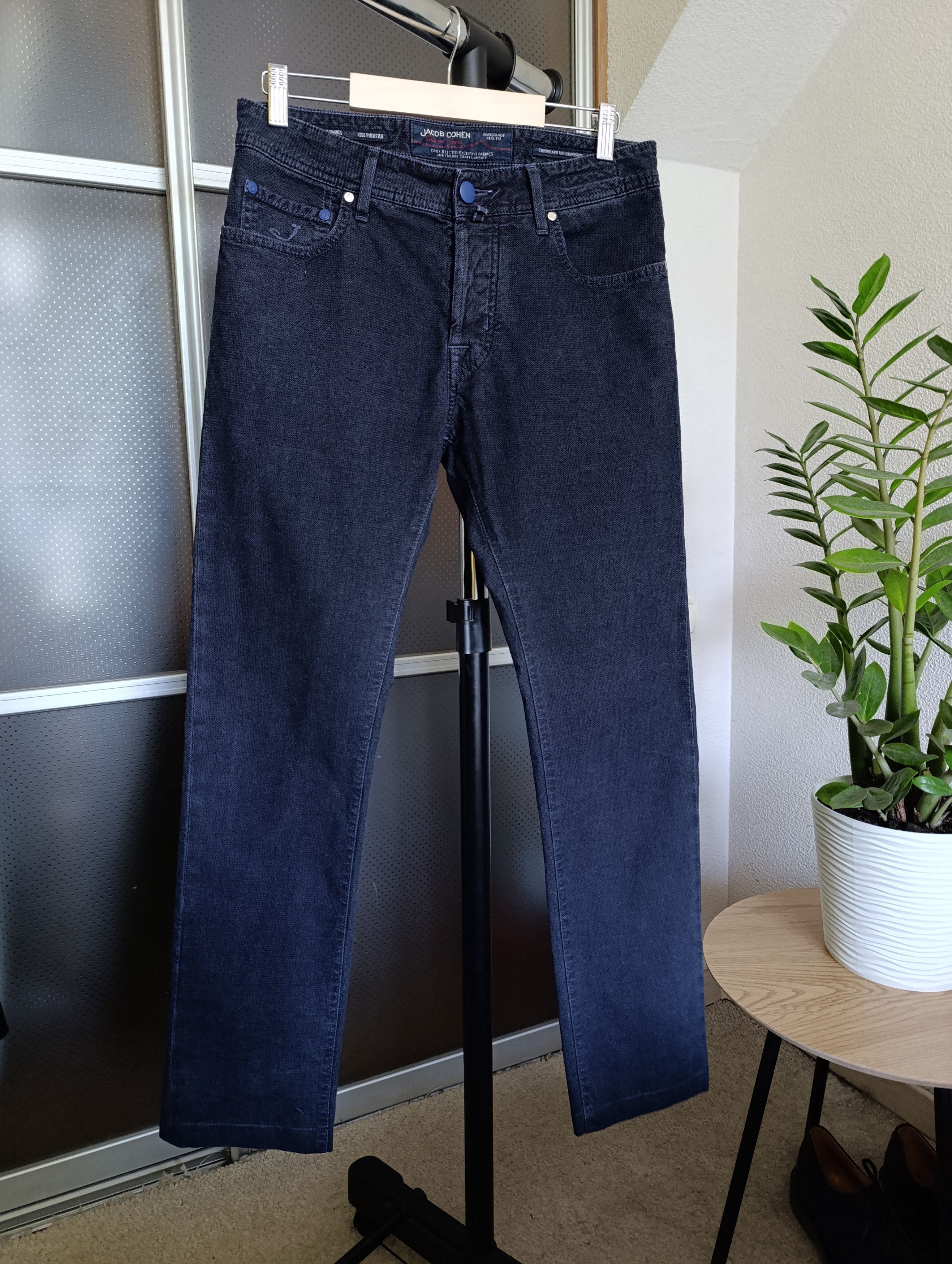 Designer JACOB COHEN HOSEN EXCLUSIVE ITALIAN JEANS J688 COMF PANTS Size US 31 - 8 Thumbnail