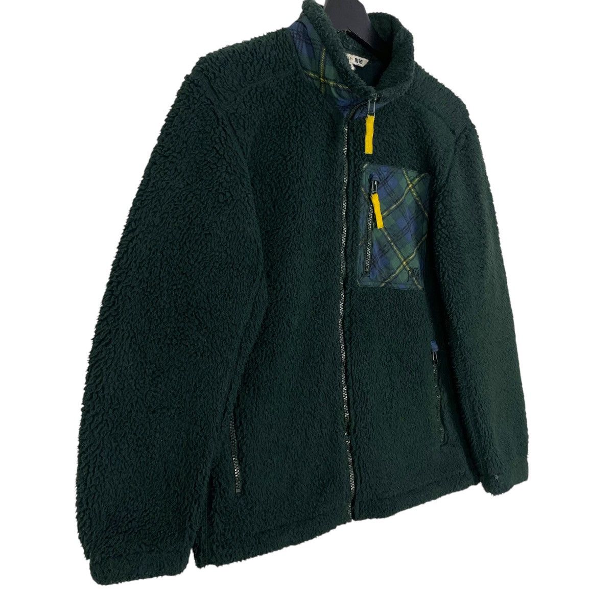 JW Anderson × Uniqlo Vintage Jw.Anderson Japanese Brand Fleece Sherpa Jacket Size US S / EU 44-46 / 1 - 2 Thumbnail