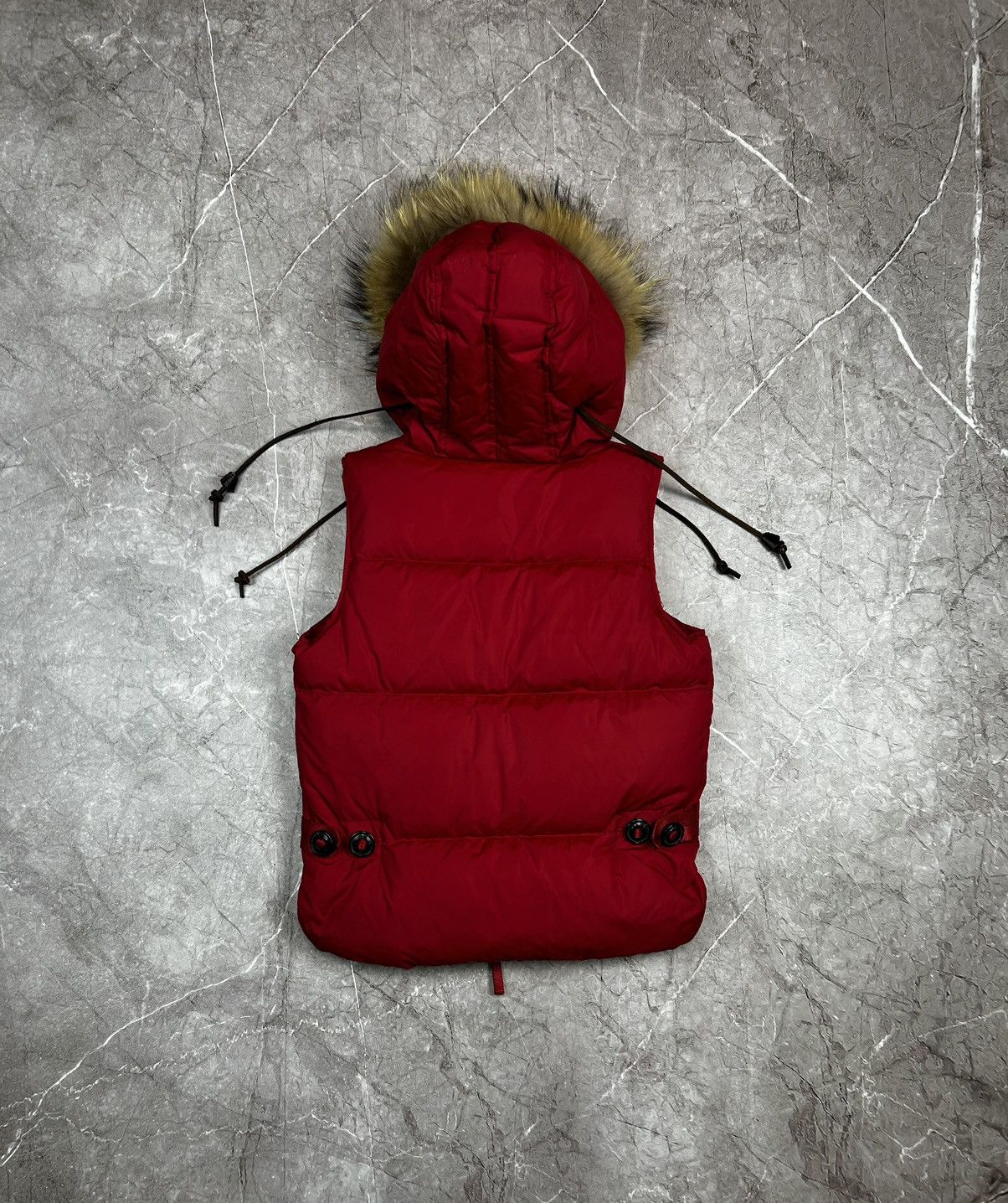 Dsquared2 Dquared2 Canada Puffer Vest Ski Arhive Size XS / US 0-2 / IT 36-38 - 4 Thumbnail