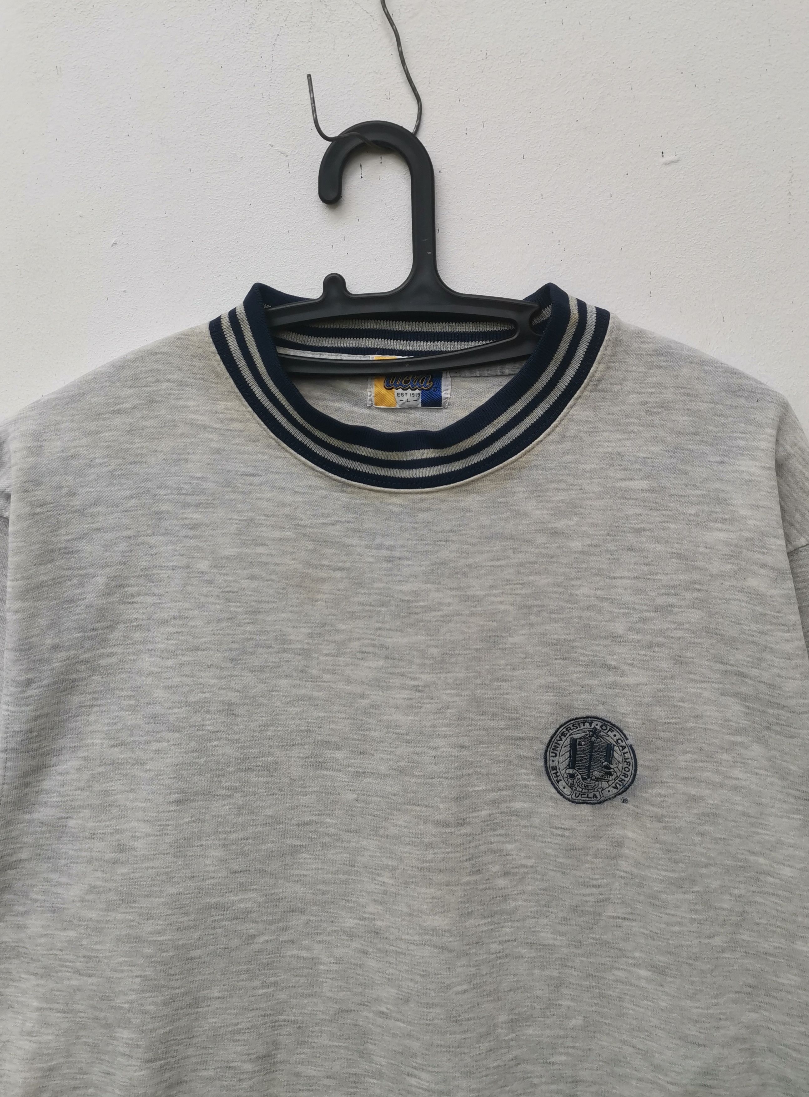 Vintage Rare UCLA the university of California sweatshirt Size US L / EU 52-54 / 3 - 2 Thumbnail