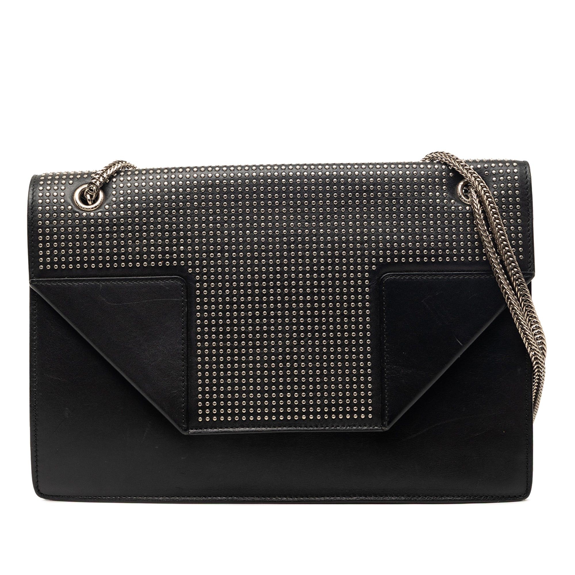 Saint Laurent Paris Medium Studded Leather Betty Shoulder Bag Size ONE SIZE - 1 Thumbnail