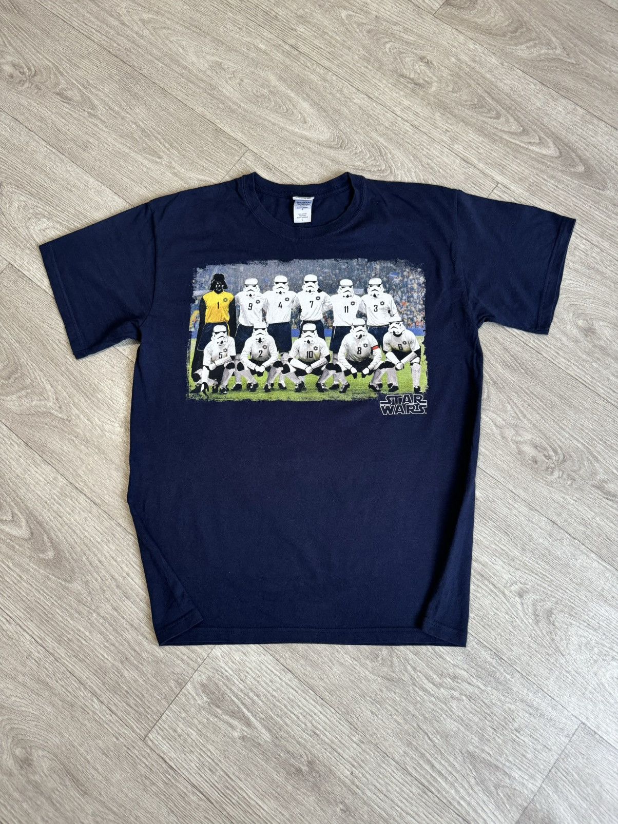 Star Wars 🔷Vintage Star Wars T-shirt🔷 Size US L / EU 52-54 / 3 - 1 Thumbnail