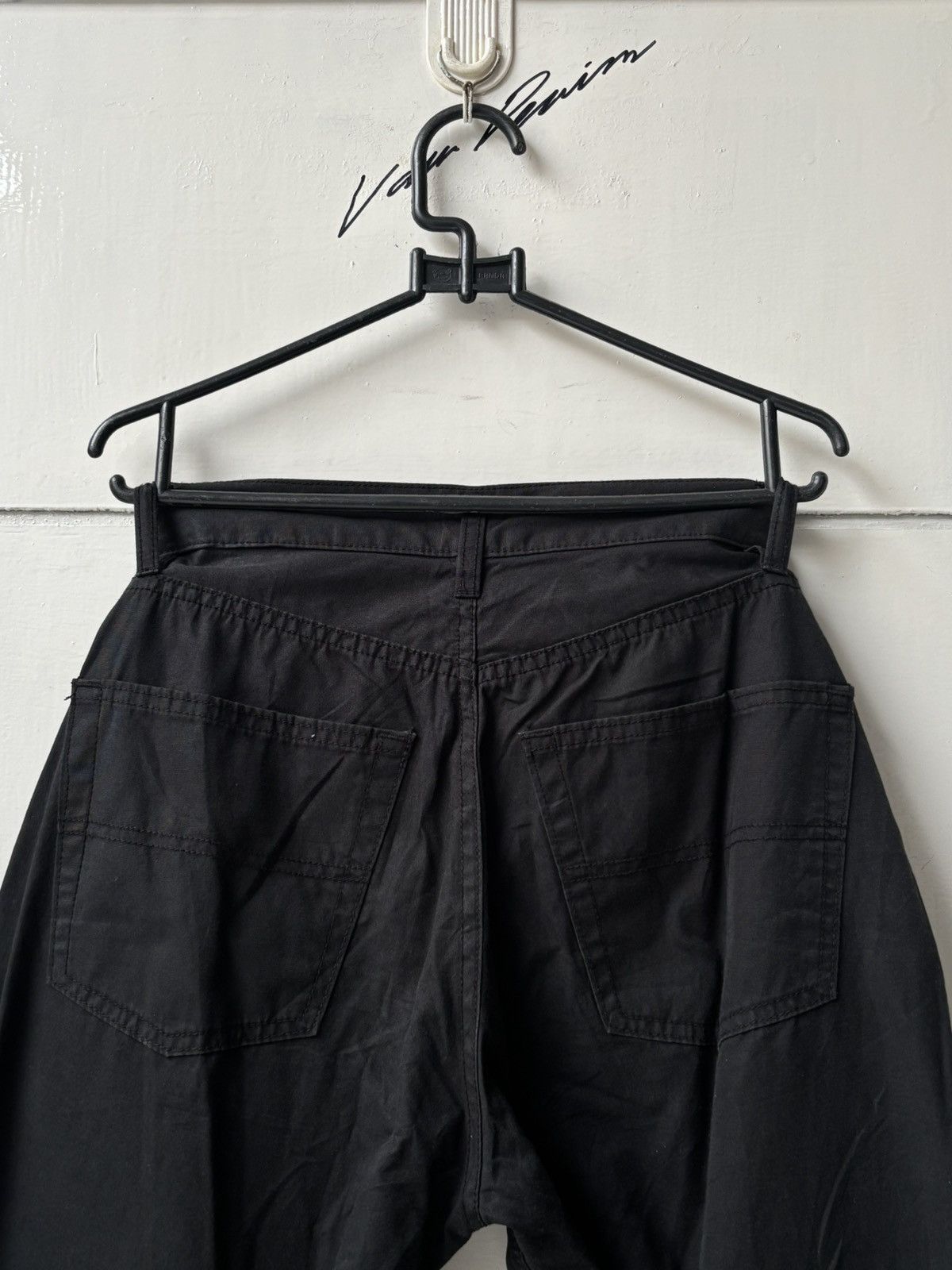 5351 POUR LES HOMMES 5351 Pour Les Hommes Black Pants Size US 26 / EU 42 - 5 Thumbnail