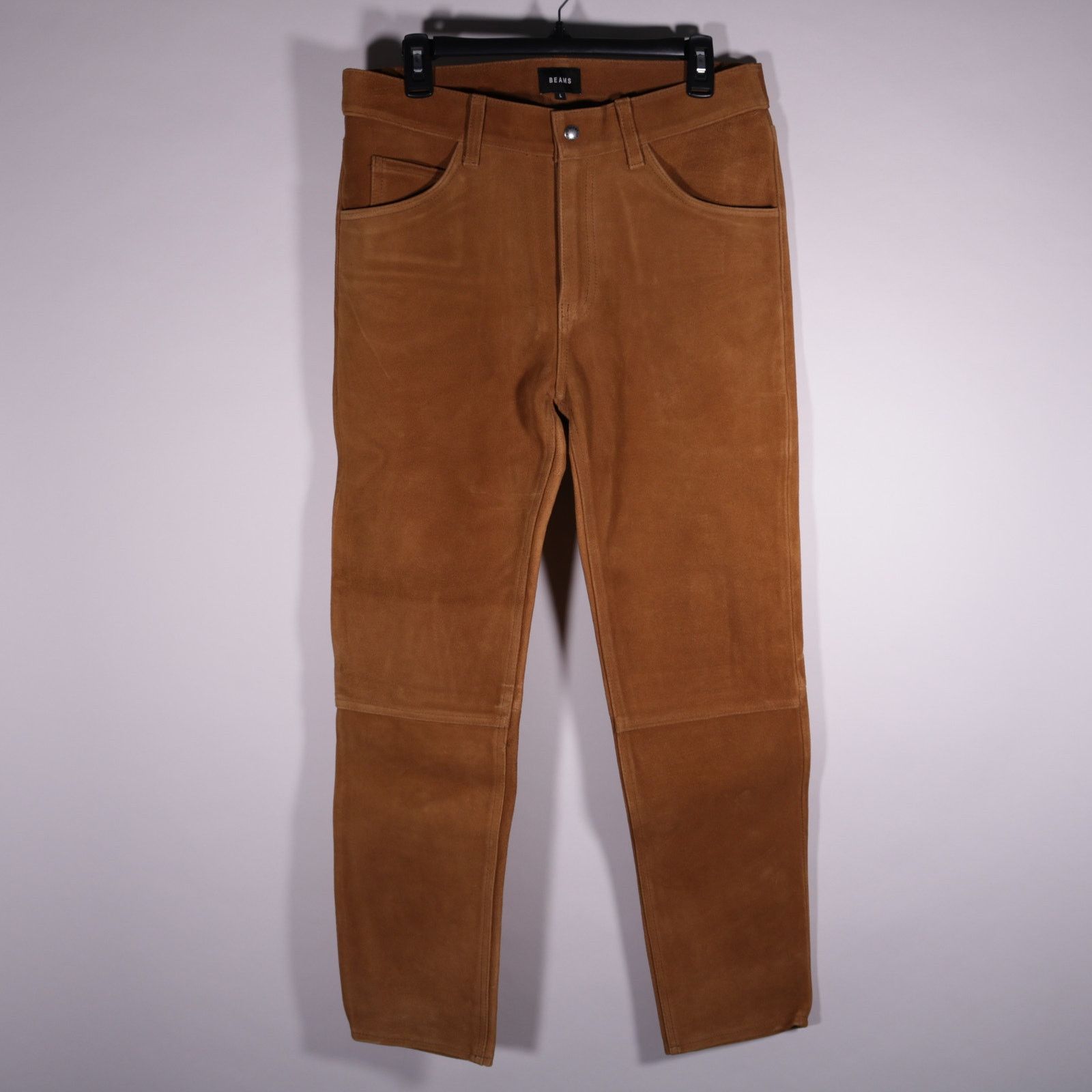 Beams Plus Beams Japan Suede Leather Pants Size Large Size US 32 / EU 48 - 1 Thumbnail