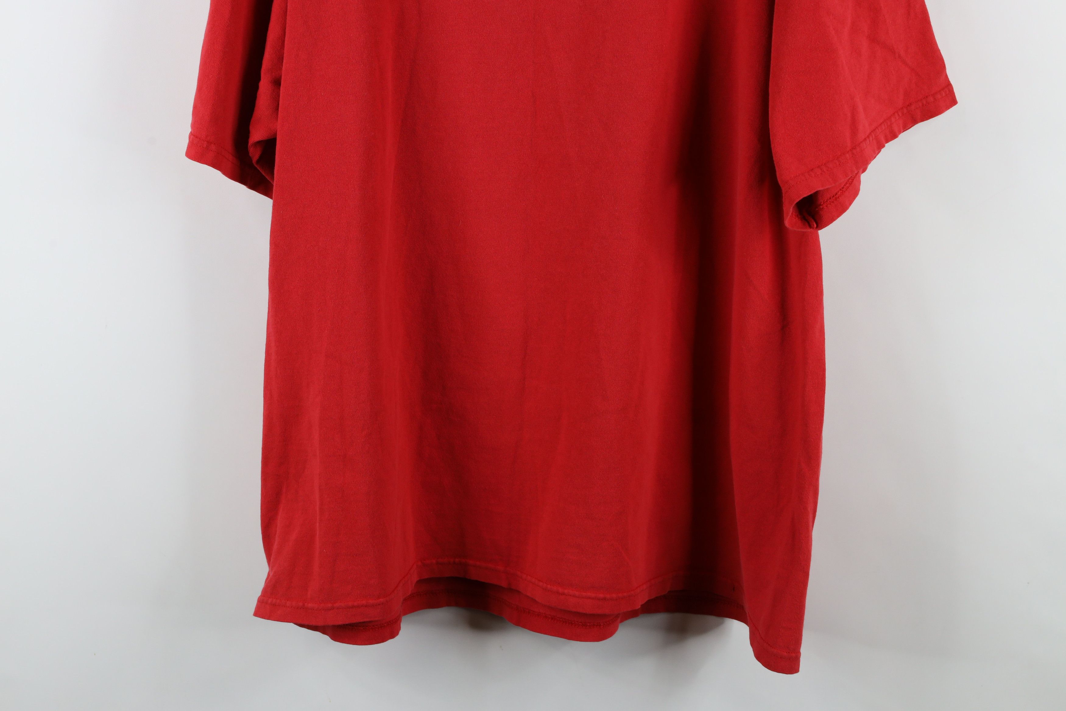 Vintage Vintage Y2K 2006 Wahoo Cleveland Indians Baseball T-Shirt Size US XXL / EU 58 / 5 - 14 Thumbnail
