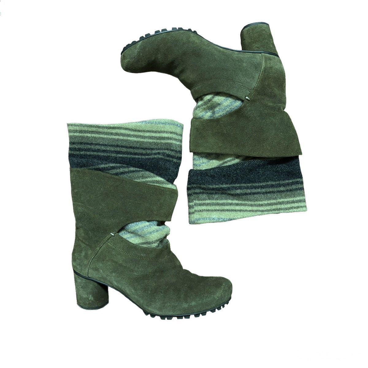Alfredo Bannister Alfredo Bannister Hybrid Heel Boots Size US 5 / IT 35 - 1 Thumbnail