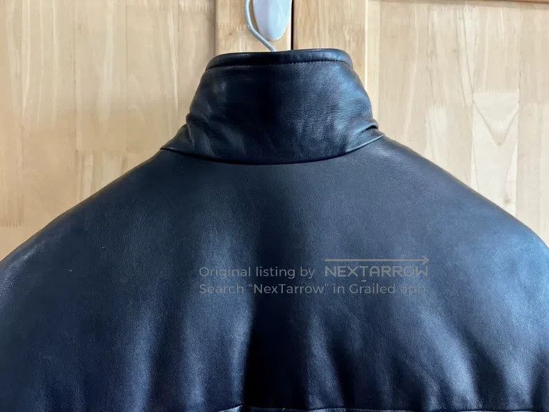 Brioni Brioni Leather Jacket Down Coat Size US XL / EU 56 / 4 - 6 Thumbnail