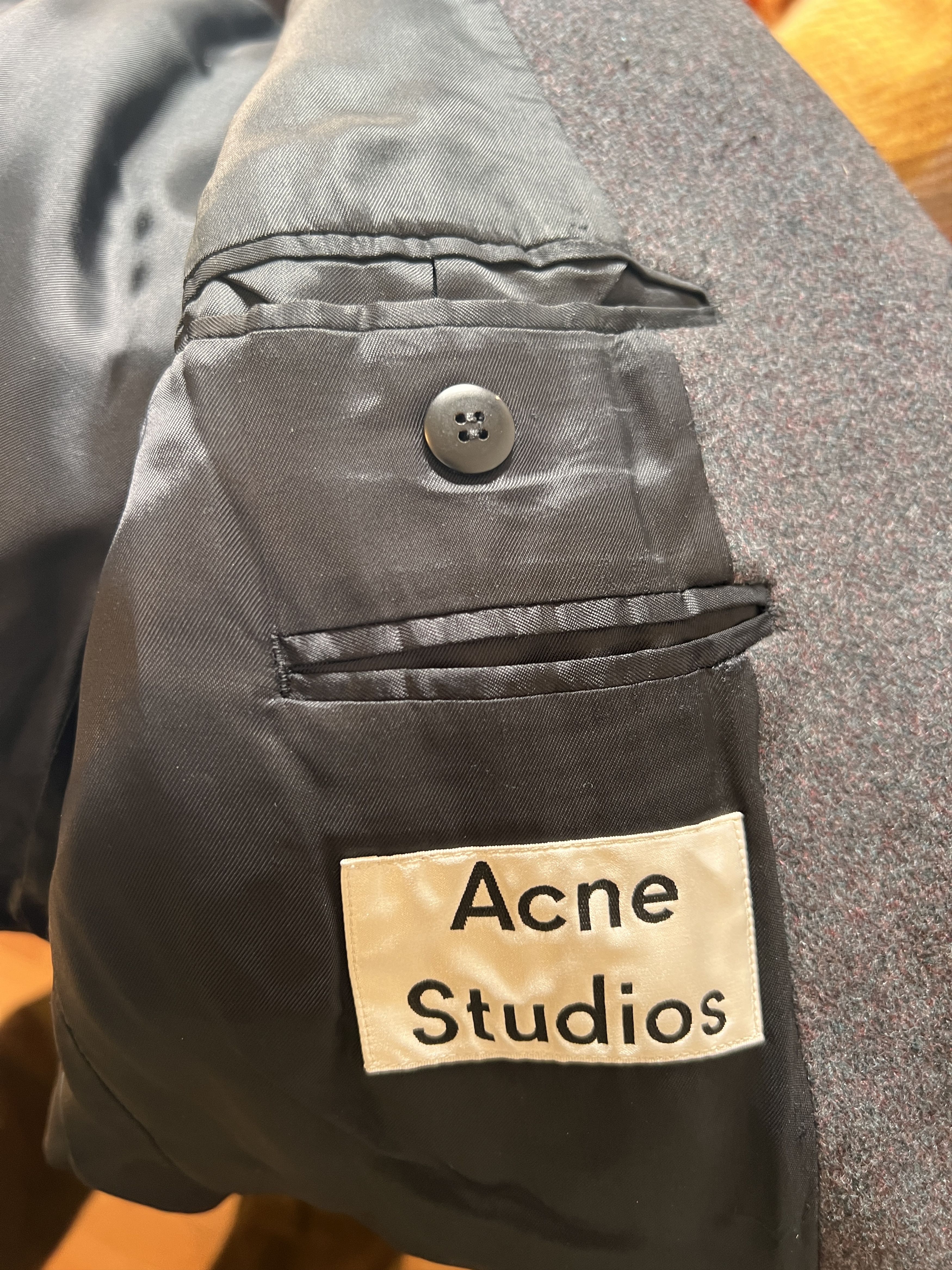 Acne Studios Garret Wool Coat Size US M / EU 48-50 / 2 - 9 Thumbnail