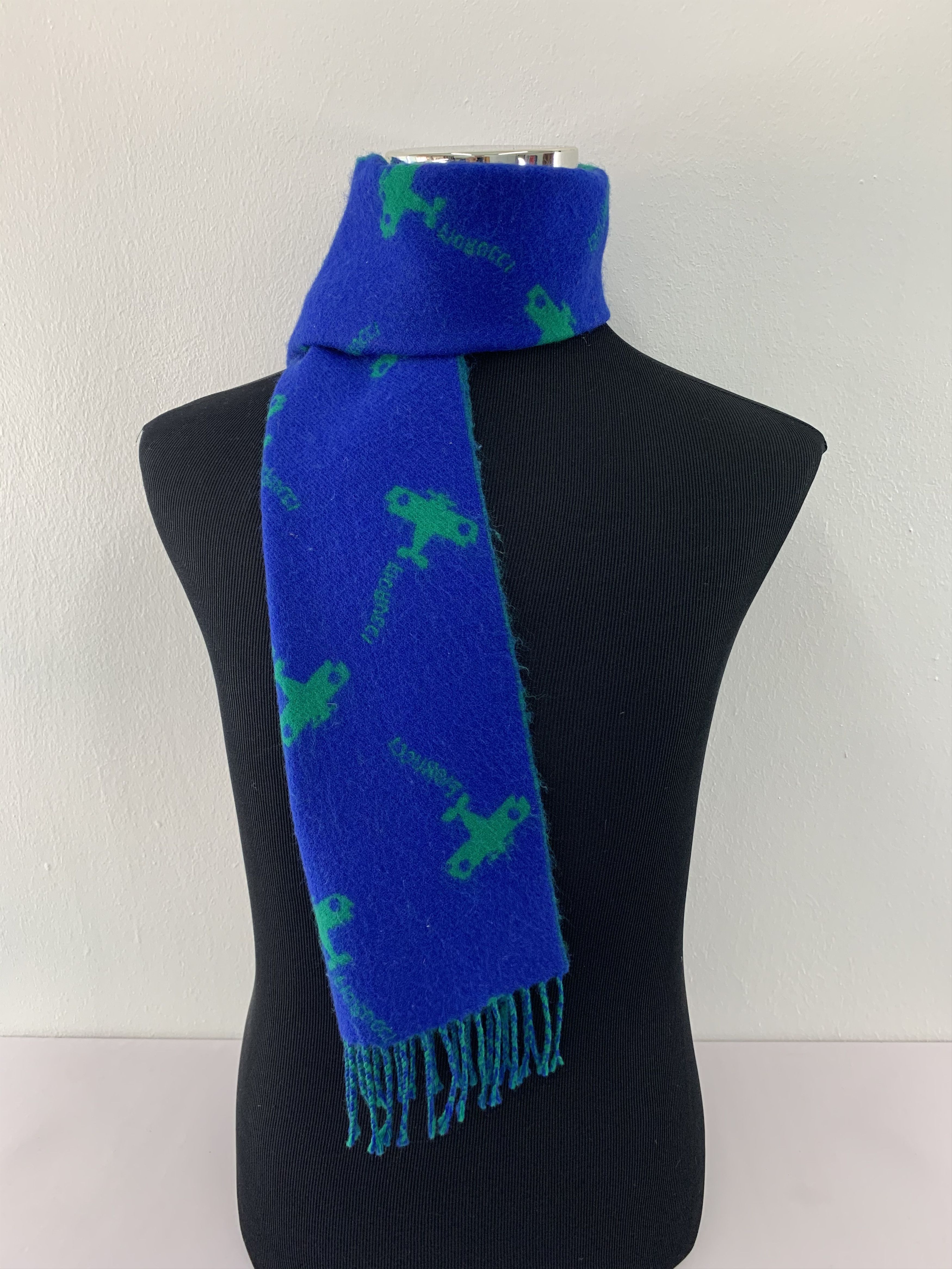 Fiorucci Fiorucci Scarf Wool Muffler Neck Wrap BL4129 Size ONE SIZE - 2 Thumbnail